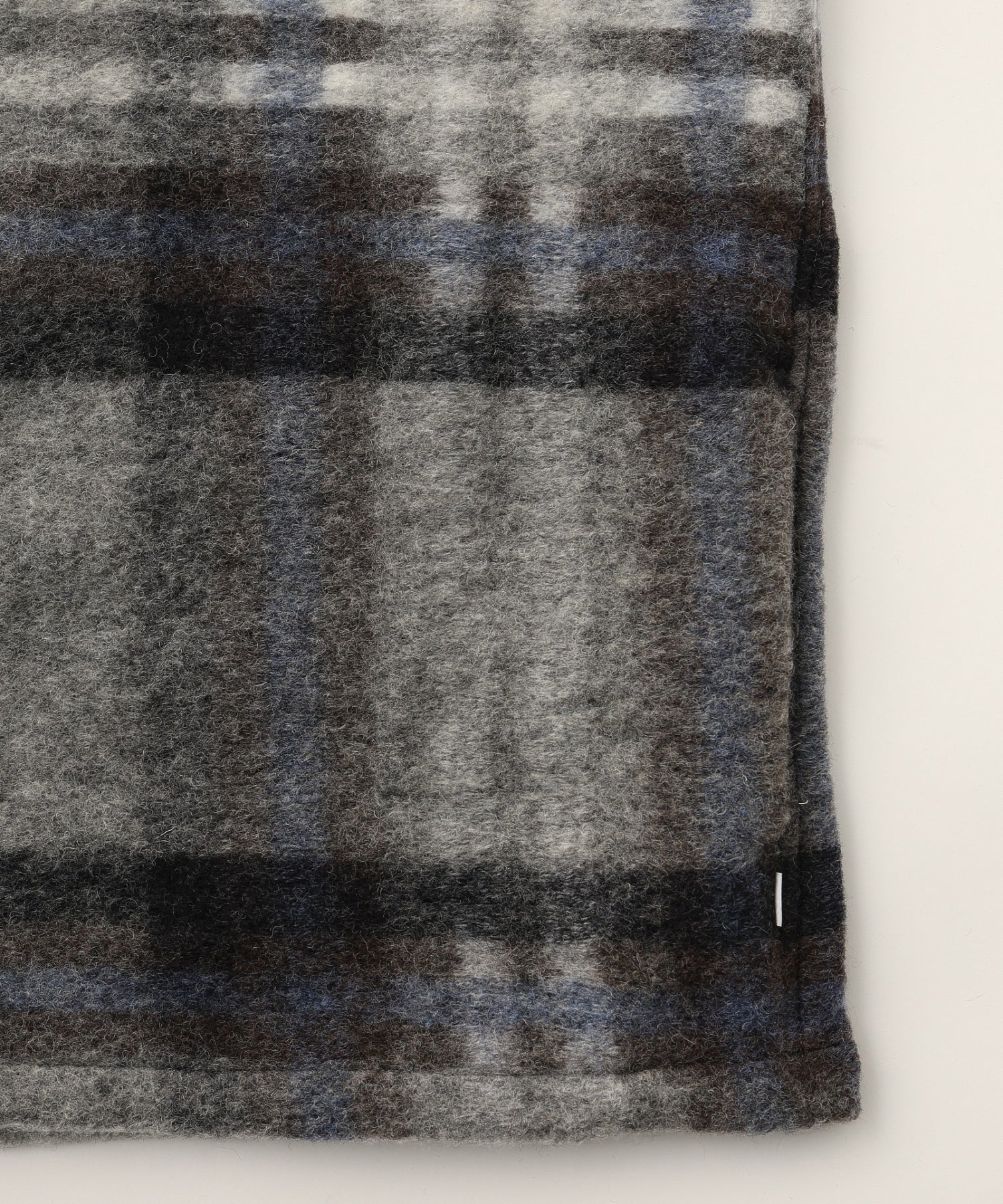 WAX LONDON/ワックスロンドン/NOLAN OVERSHIRT | WOOL CHECK AW25-OSH-NOL-BZF-GBL