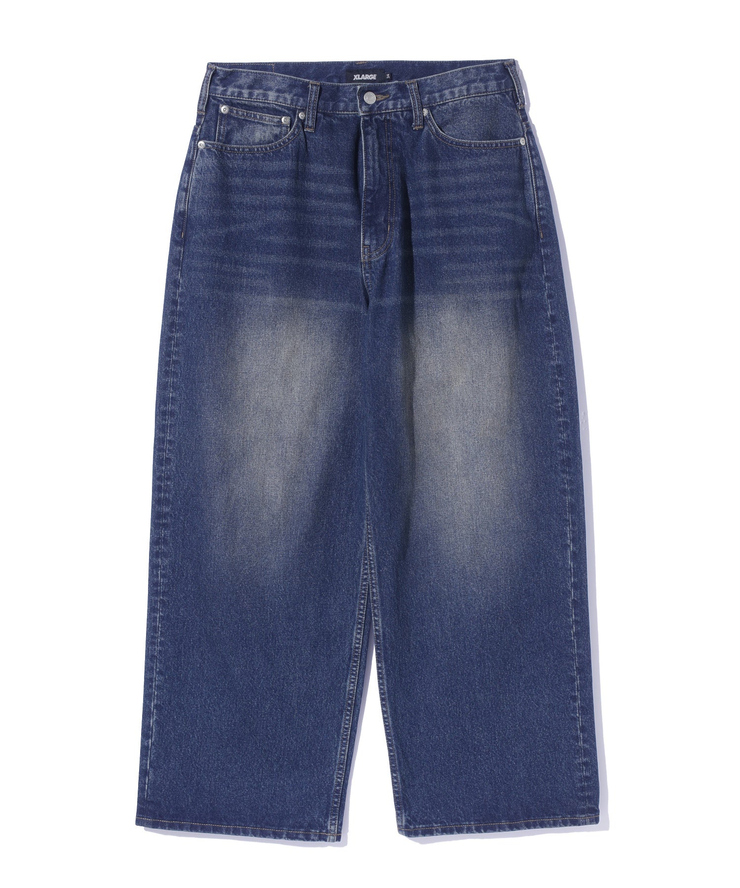 OLD ENGLISH BAGGY DENIM PANTS