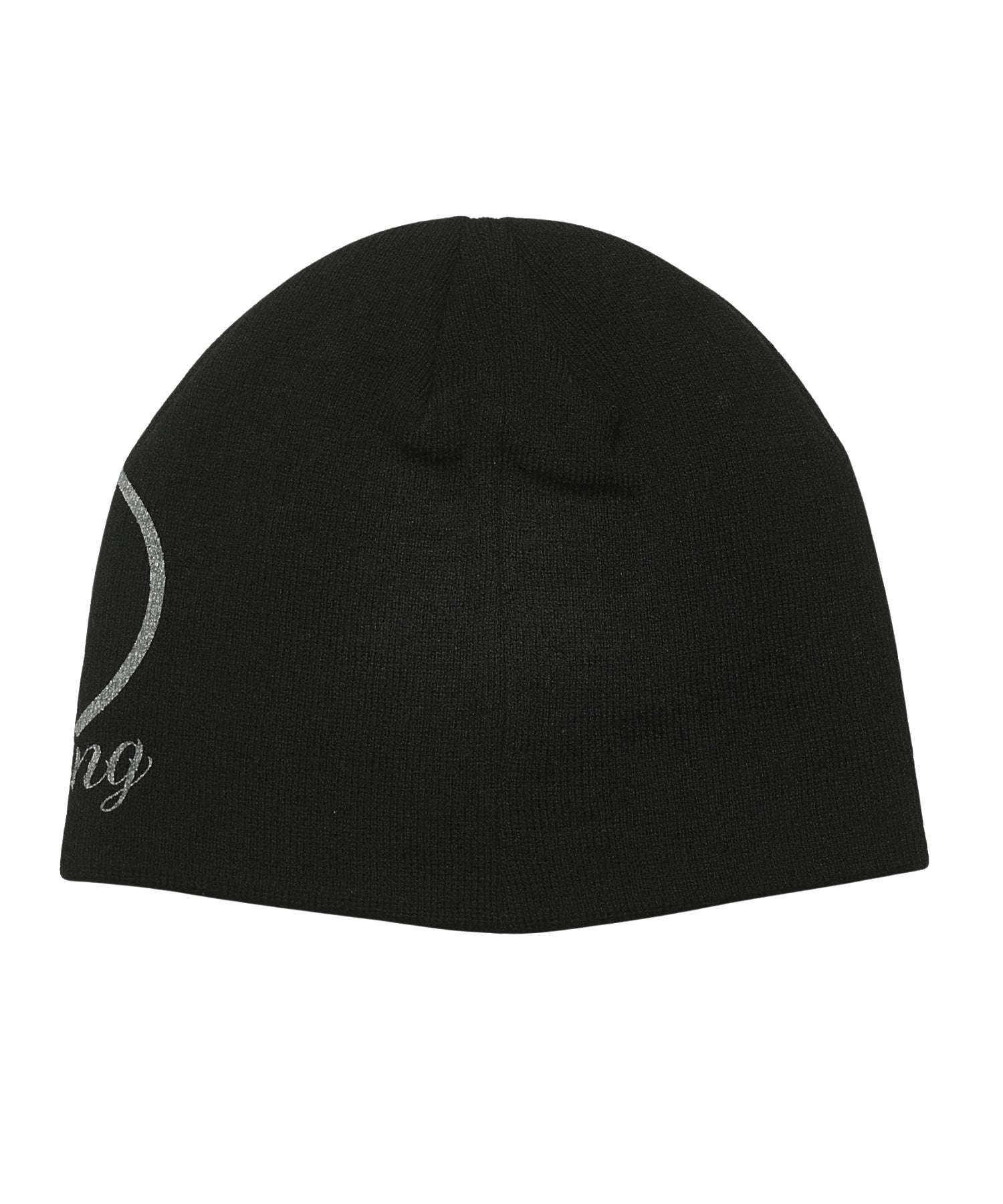 HEART SCRIPT LOGO BEANIE
