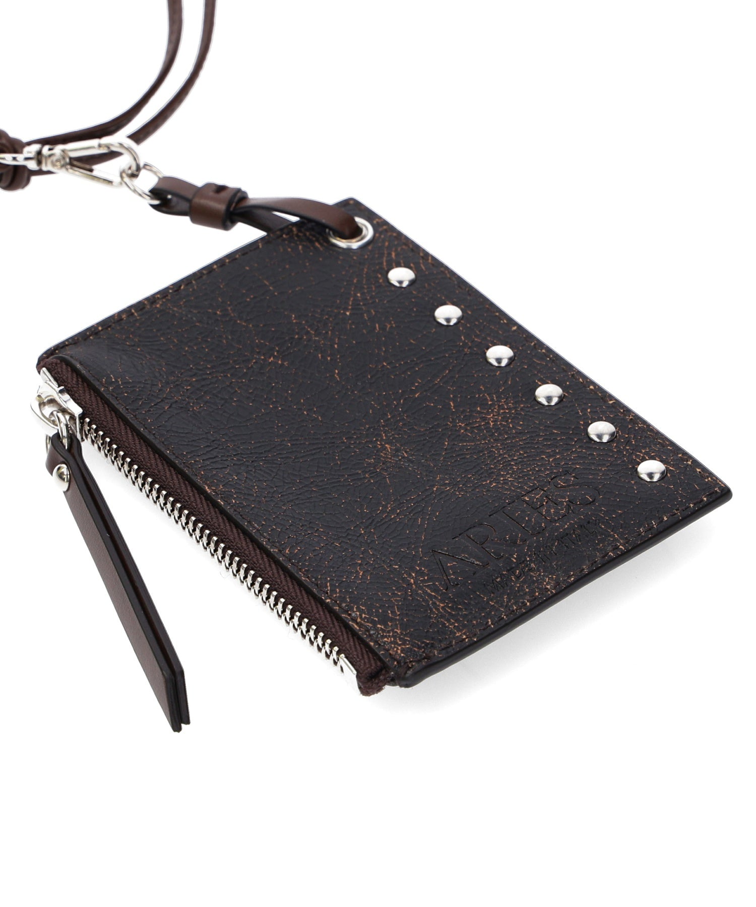 ARIES/アリーズ/Vintage Leather Card Holder AR1008604