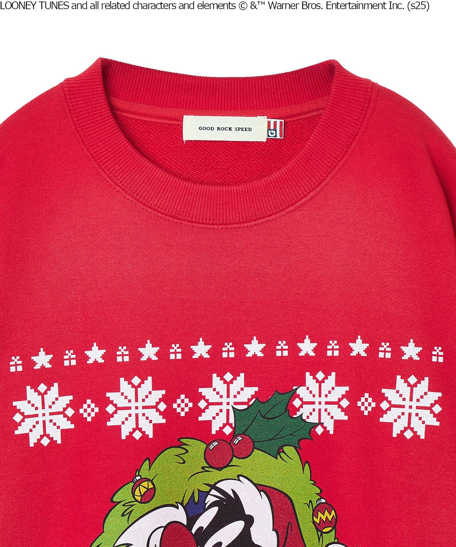 GOOD ROCK SPEED/LOONEY TUNES/SWEATSHIRT