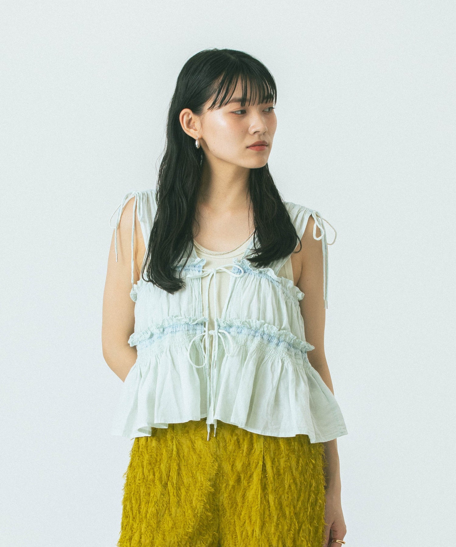 model:167cm 着用サイズ:ONE SIZE