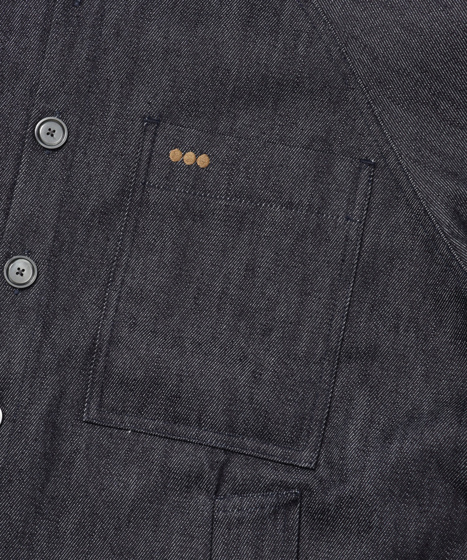 LATER/レイター/DUNE DENIM JACKET LAT_DUN_2