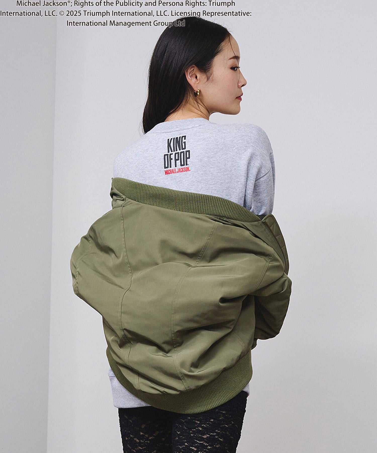 Michael Jackson/BEAT IT  SWEATSHIRT