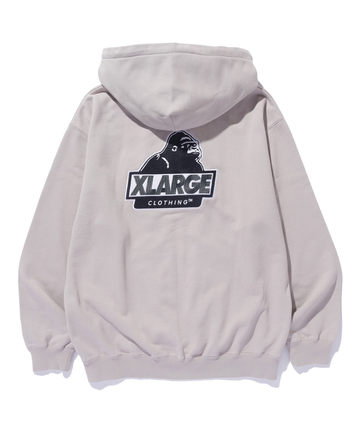 SLANTED OG ZIP HOODED SWEATSHIRT