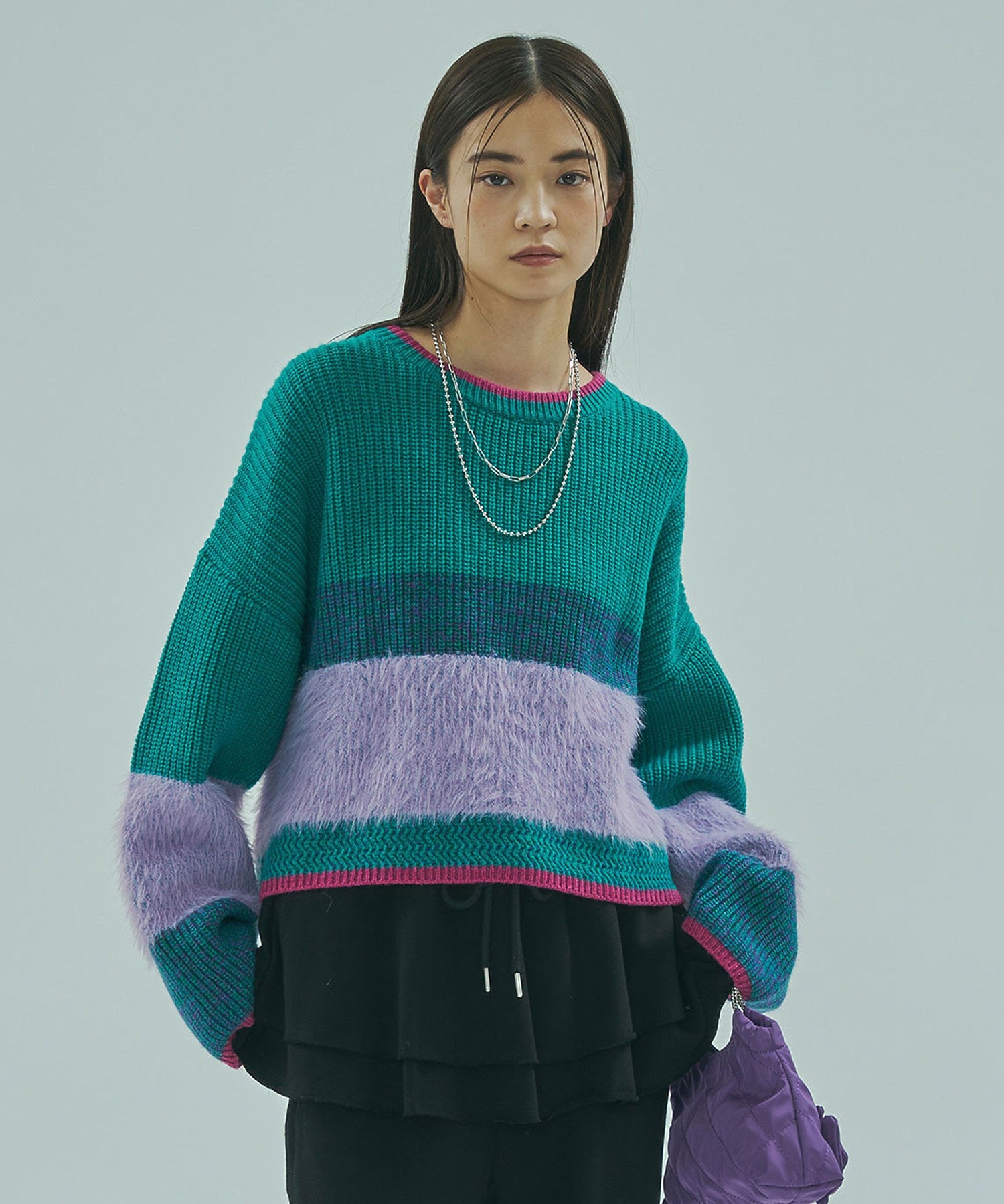 model:160cm 着用サイズ:ONE SIZE