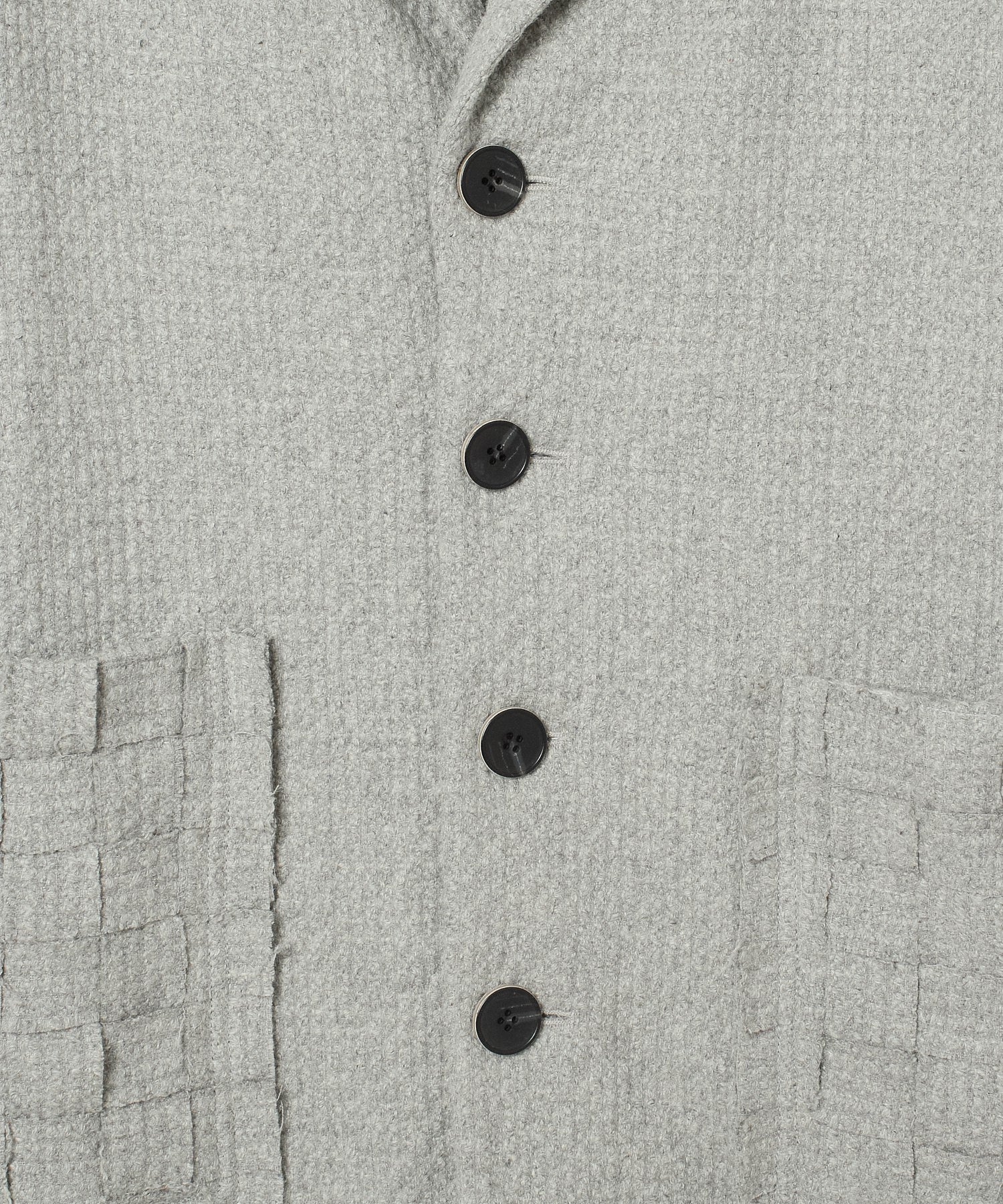 KAMU/カム/WOOL TWEED JACKET KMJK25FW10