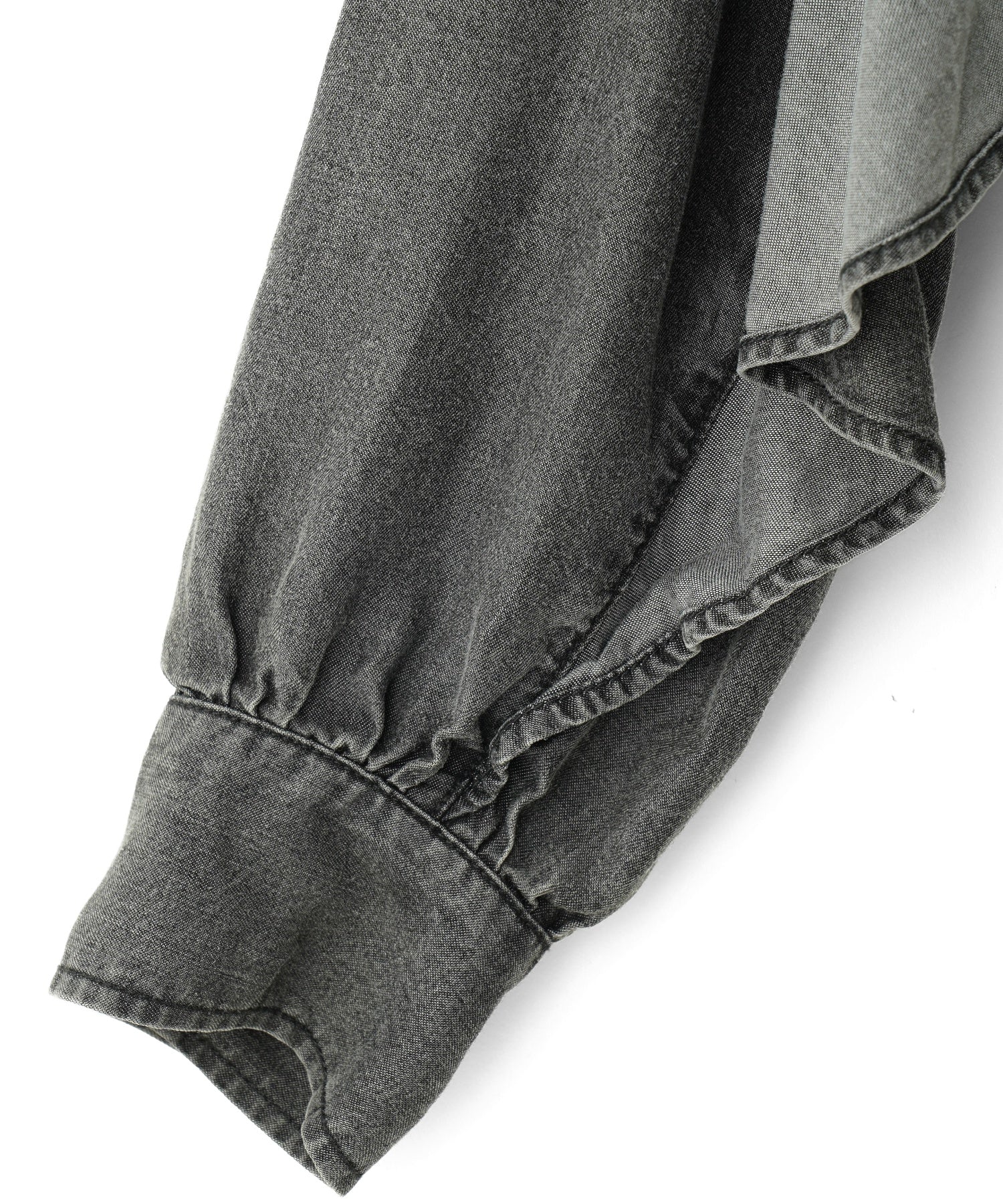 LIGHT OZ DENIM BLOUSE