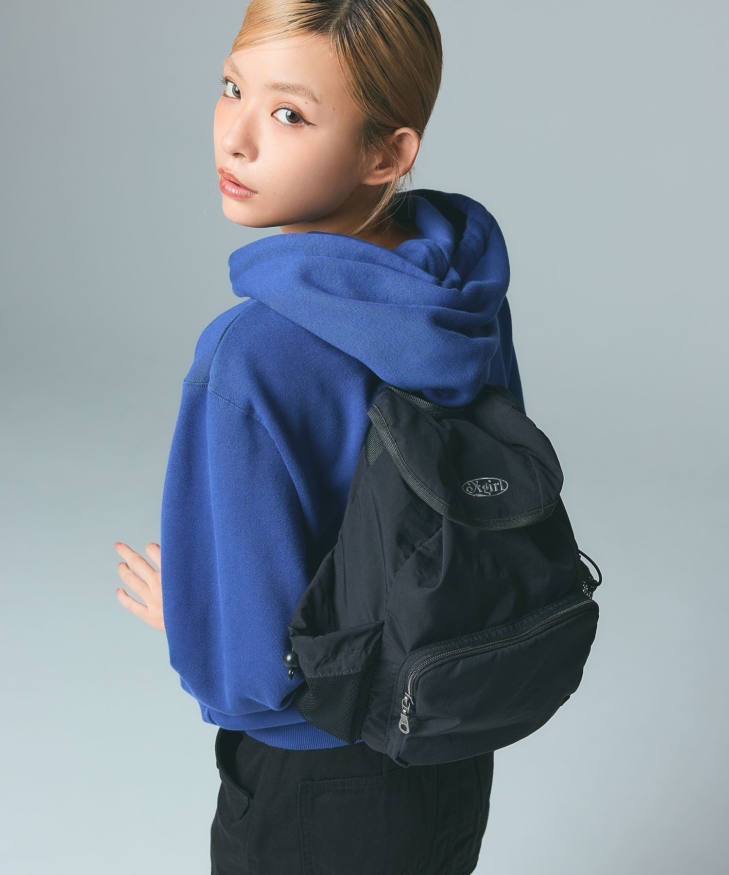 FACE PATCH SWEAT HOODIE