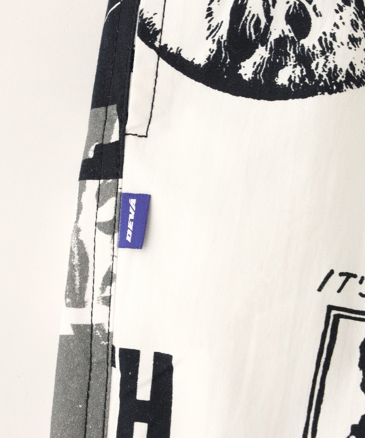 DEVA STATES/ディーヴァ ステイツ/FILTH Printed Easy Pants