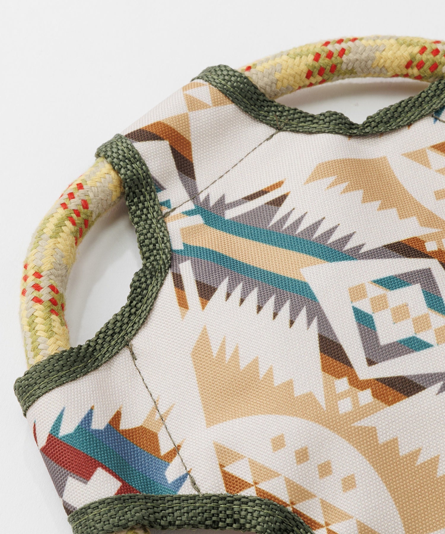 【PENDLETON】Flying Disc Rope Toy