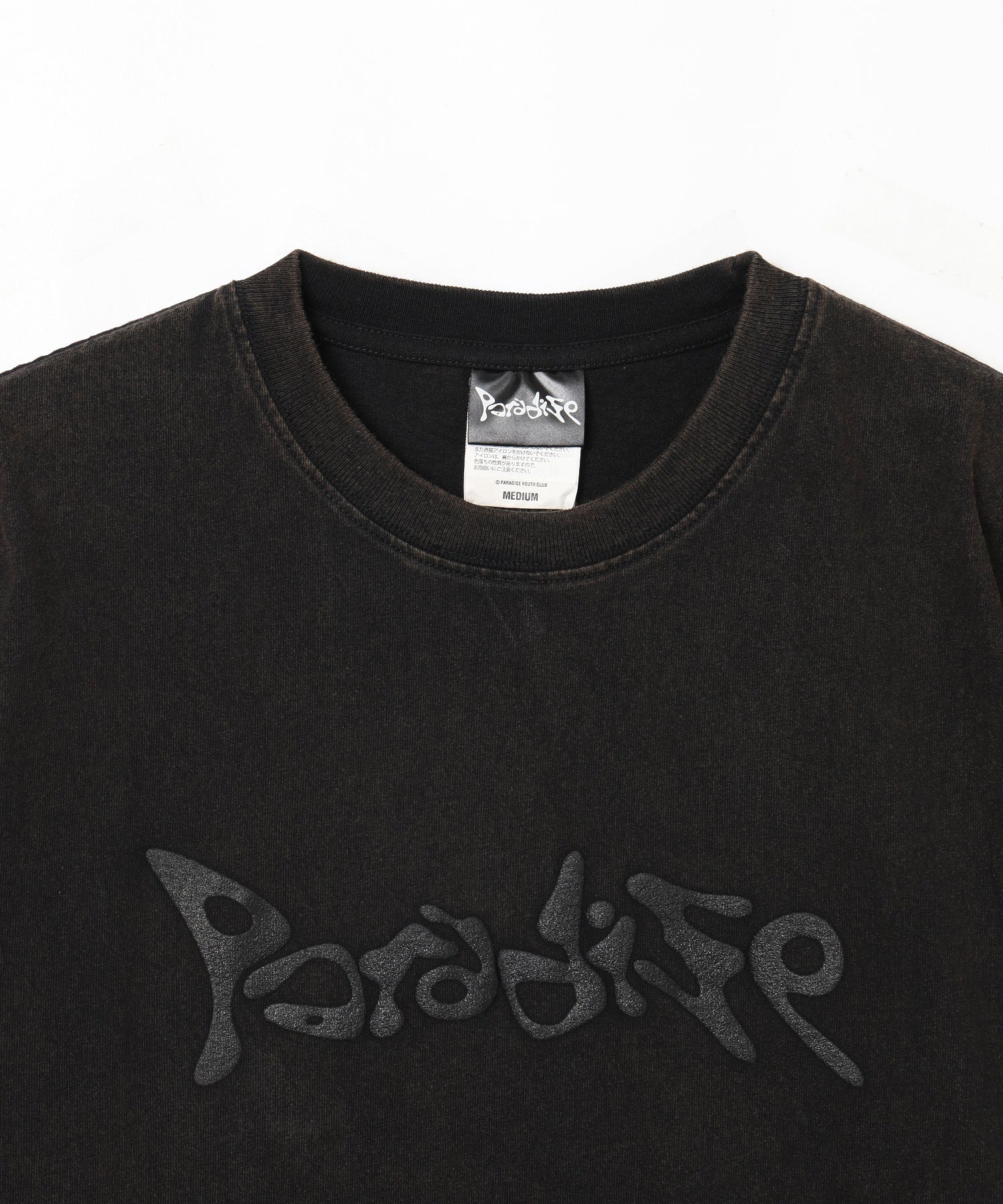 PARADISE YOUTH CLUB/パラダイスユースクラブ/PARADISE LOGO TEE/5380101