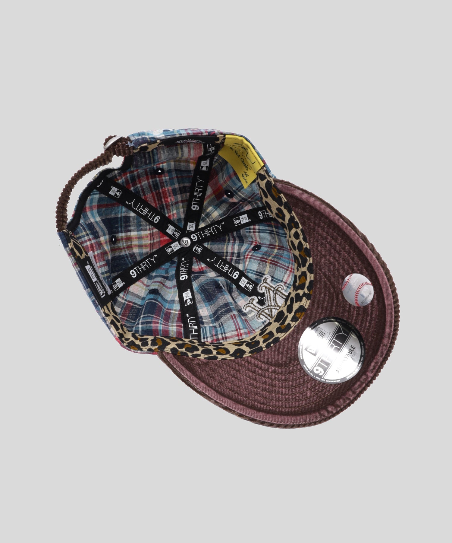 NEW ERA/ニューエラ/930 SW NEYMET PLAID/BRN 15156446