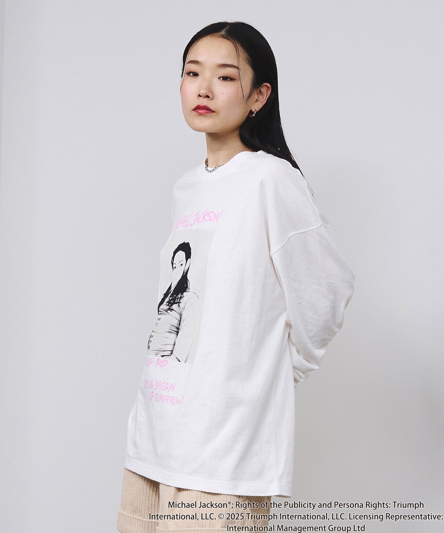 Michael Jackson/SCREAM L/S TEE