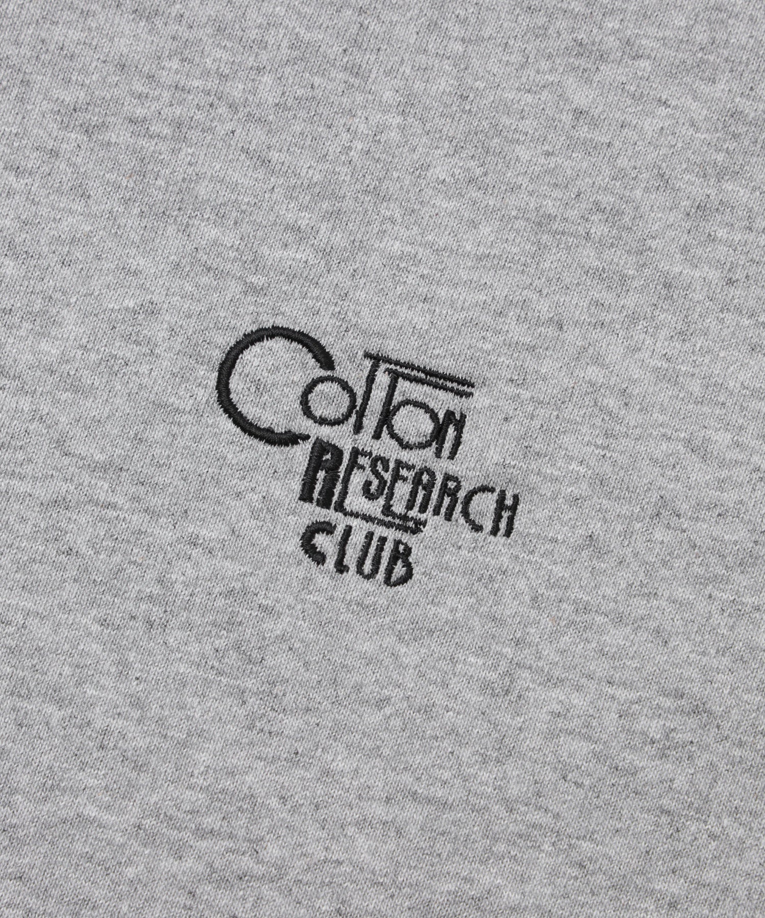 【別注】Styles CRC/コットンリサーチクラブ/EX L/S T-SHIRT JPC-003 GRY