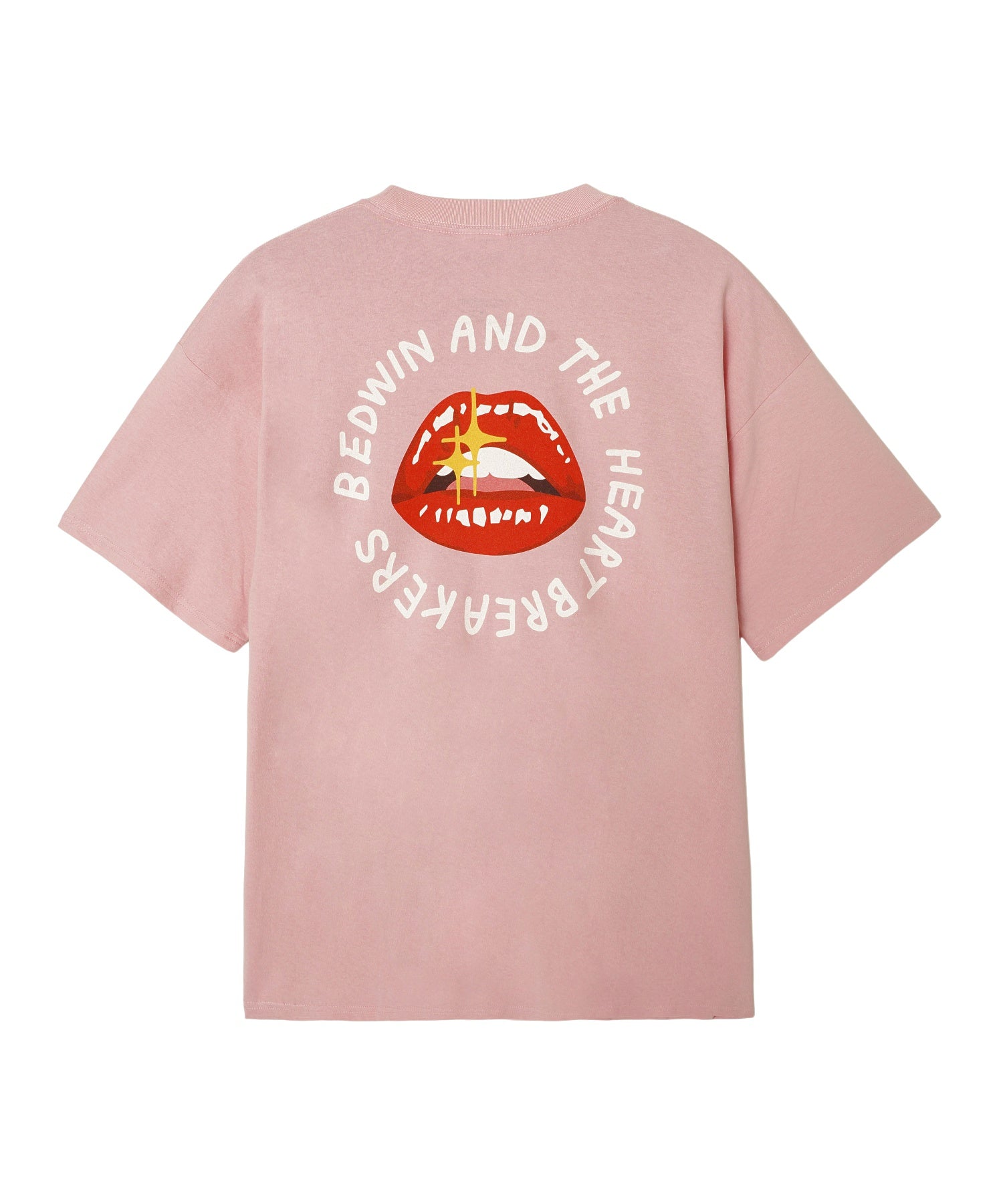 BEDWIN/ベドウィン/J.ANDRE Ex. S/S PRINTED TEE FRED/24SB2152