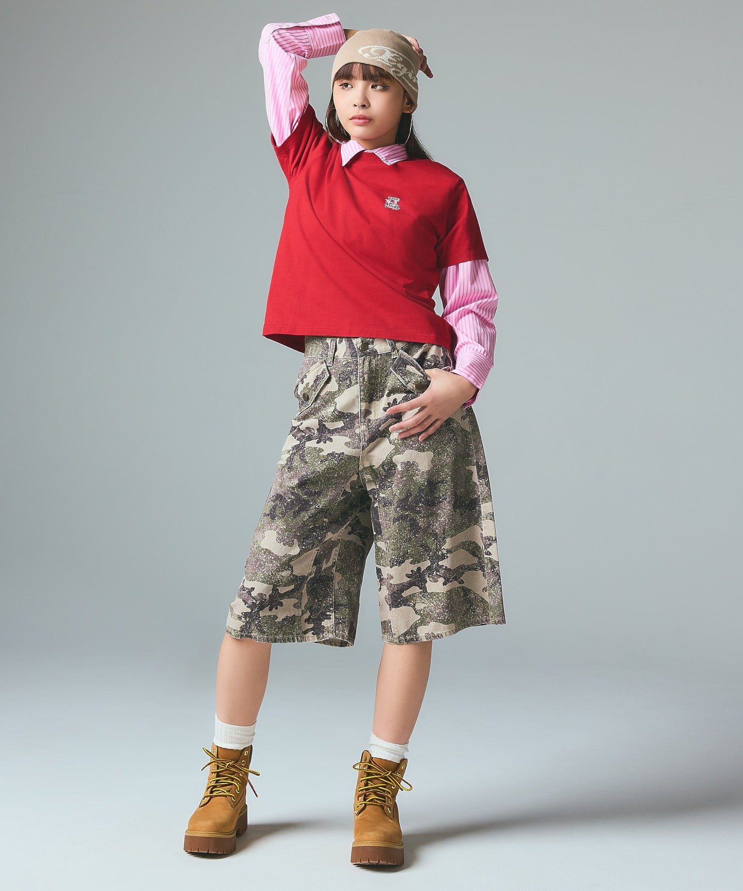 FLAP POCKET SHORTS