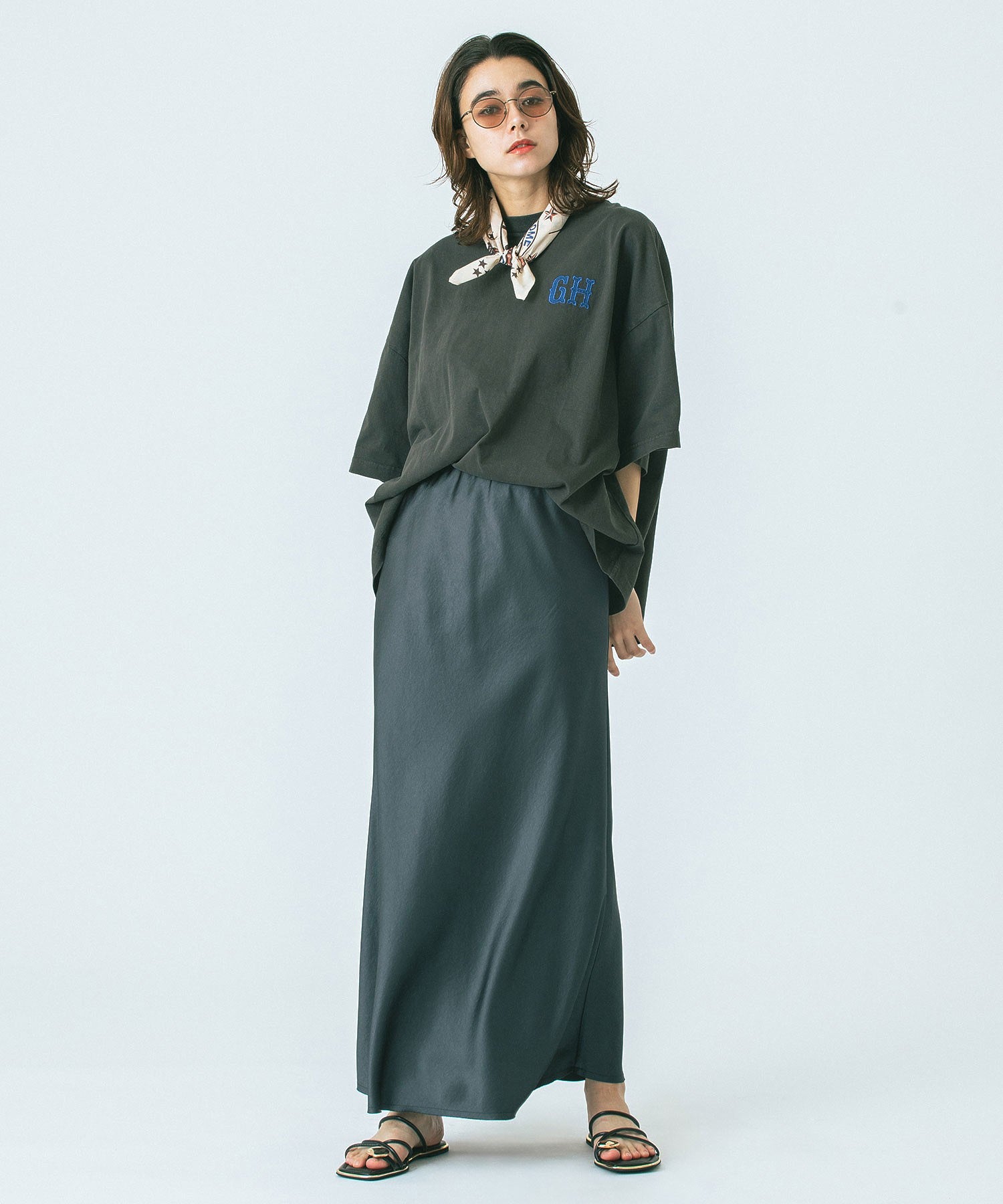 model:172cm 着用サイズ:ONE SIZE