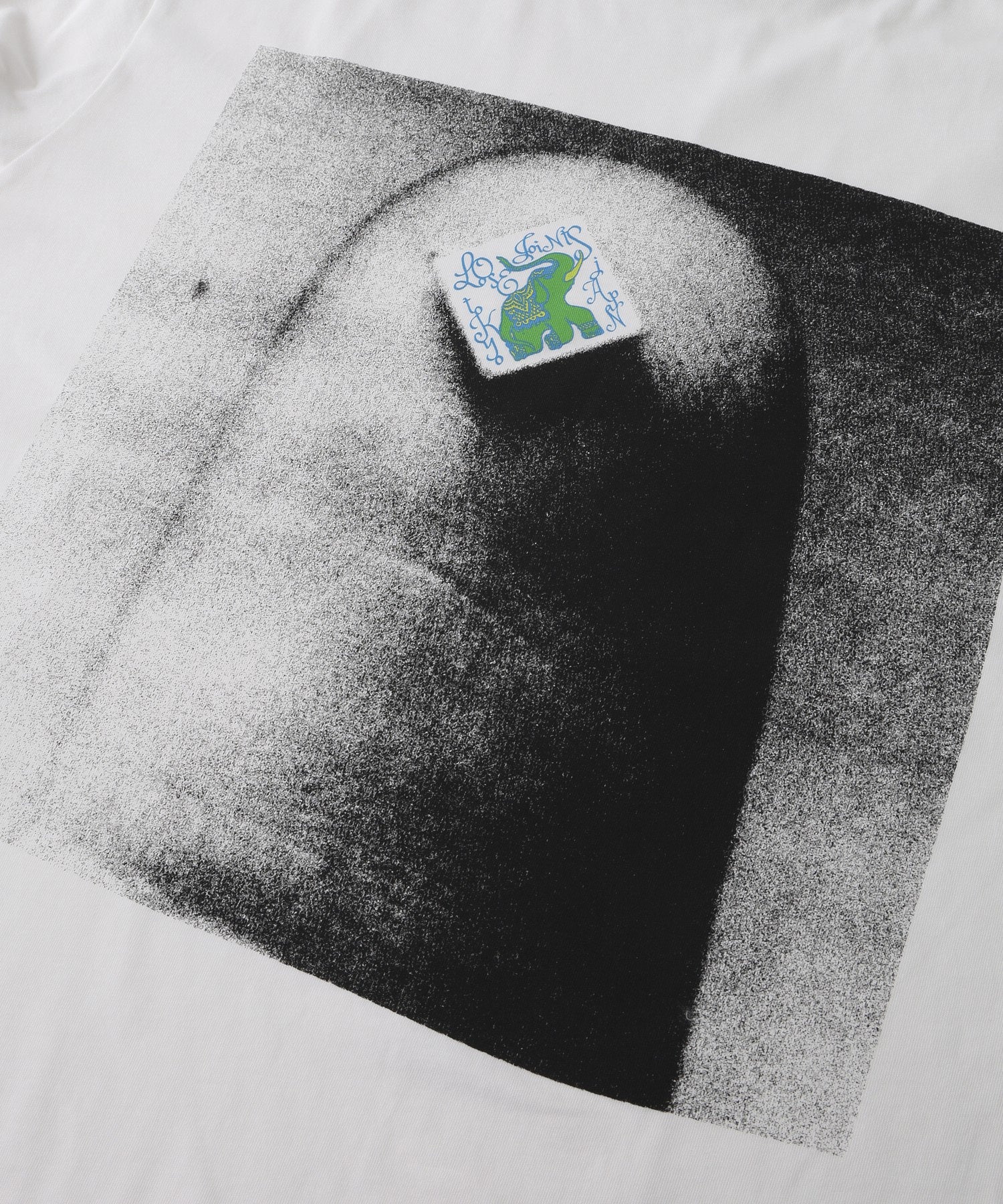 LOOSEJOINTS/ルーズジョインツ/ED DAVIS GREEN ELEPHANT L/S TEE LF25JL008ED