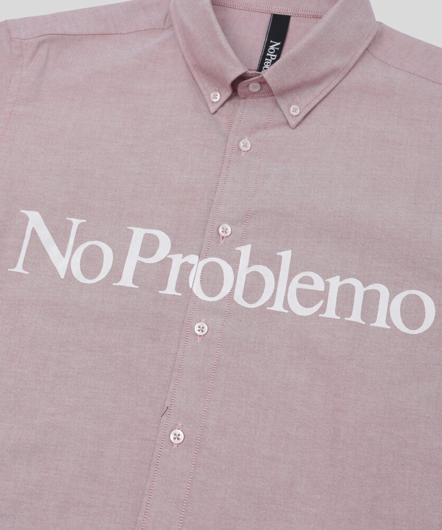 NO PROBLEMO/ノープロブレモ/No Problemo LS Oxford Shirt NP40101