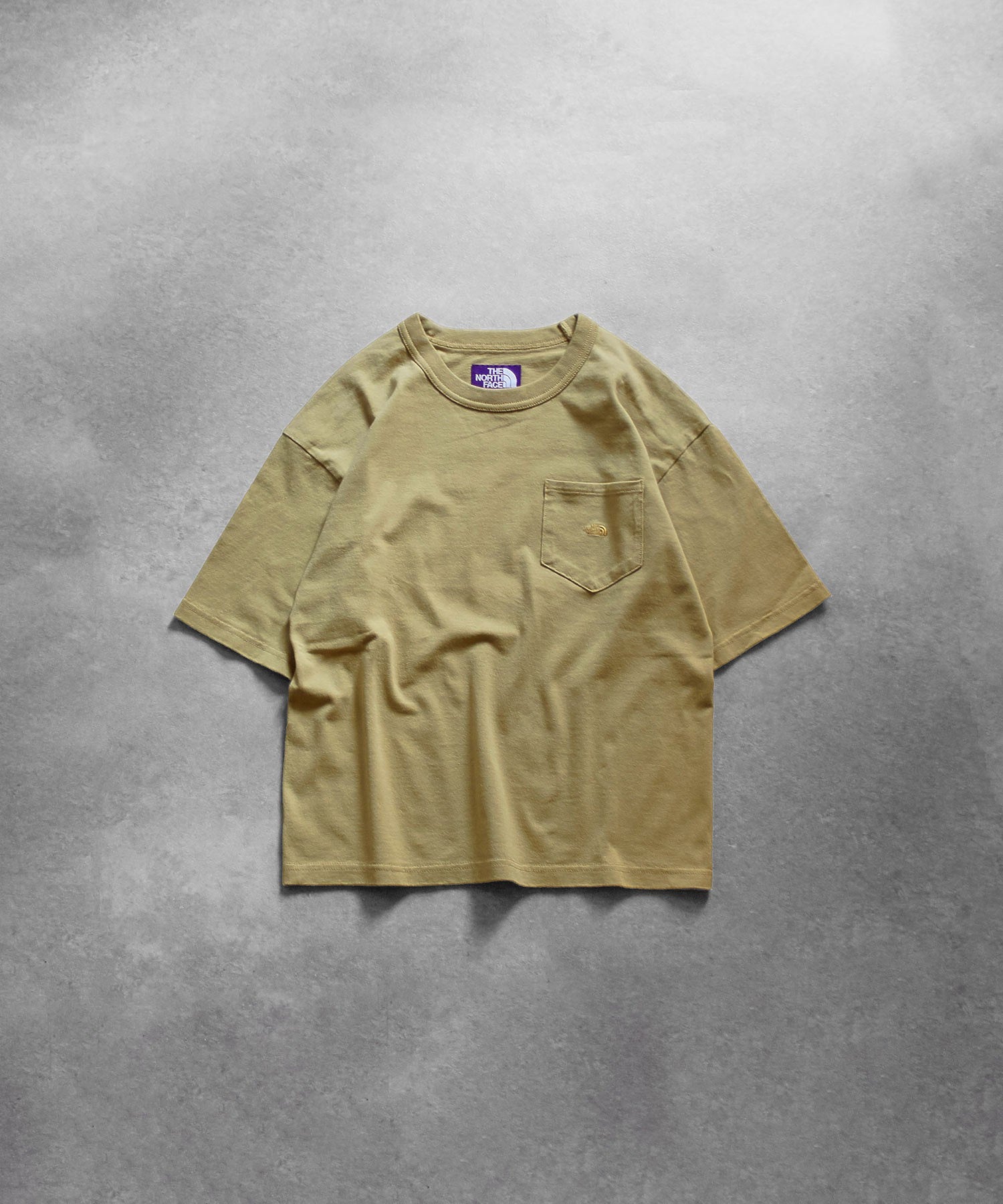 THE NORTH FACE Purple Label/8OZ FIIELLD POCKETT TEE