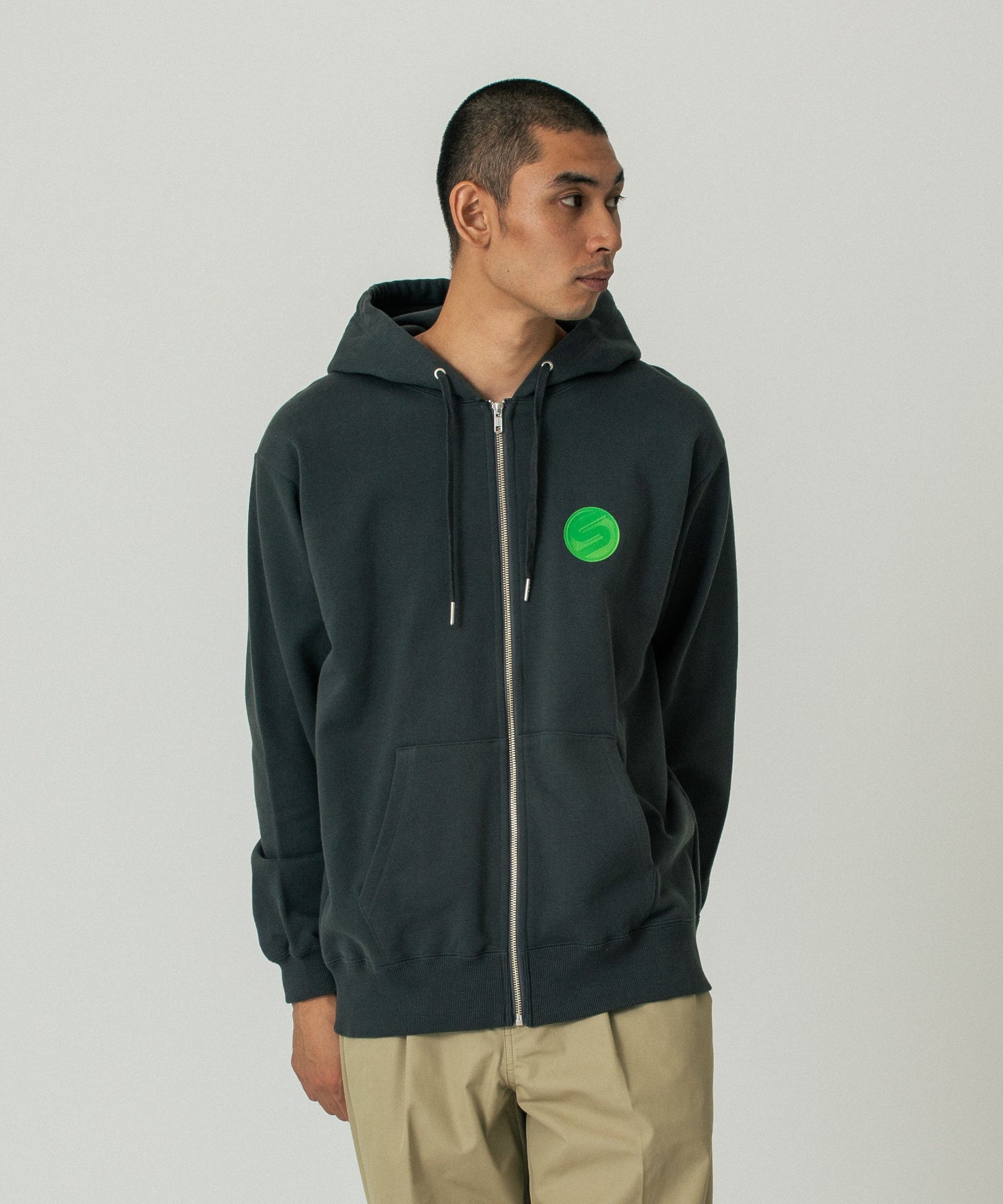 KEY ZIP HOODIE