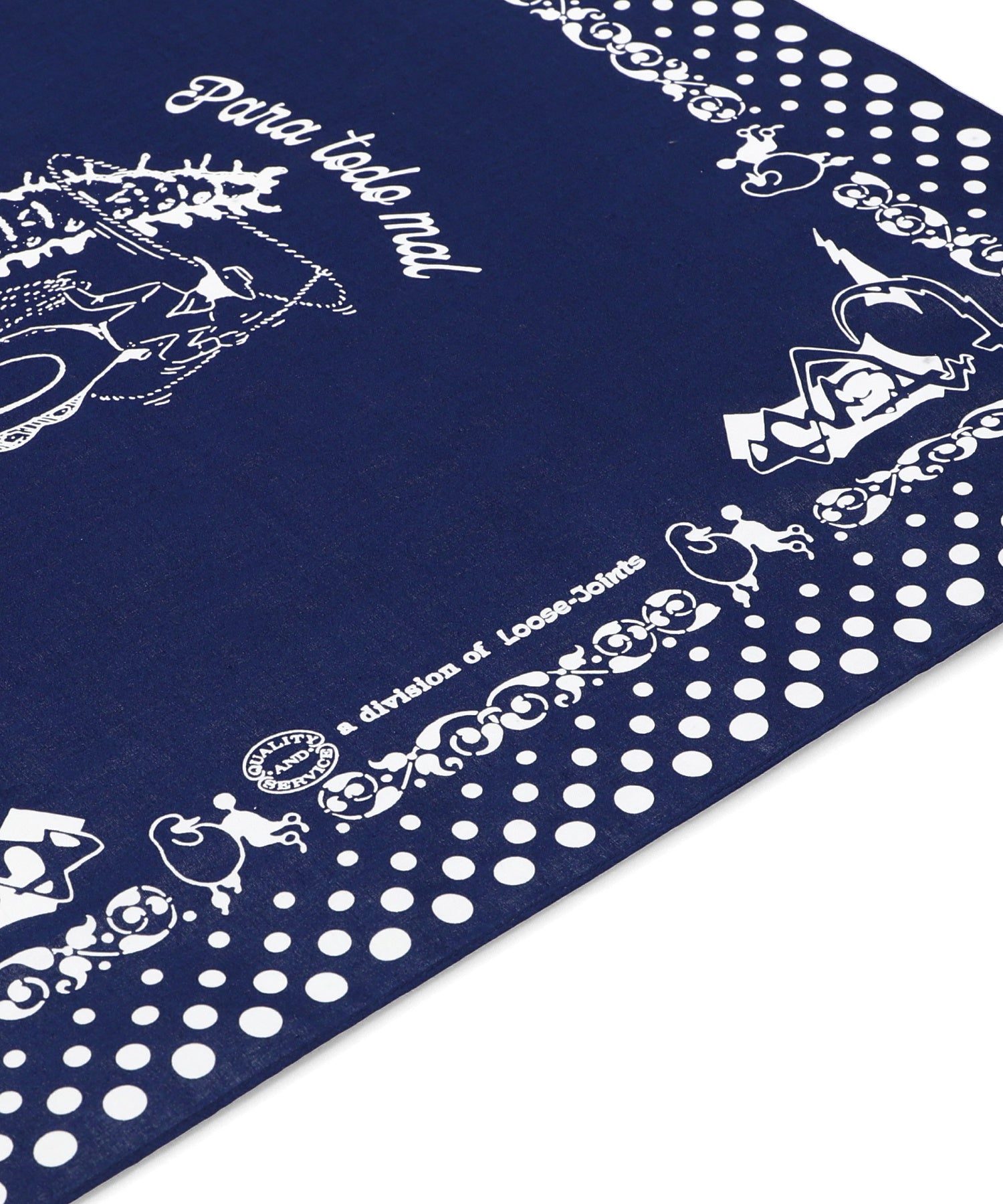 LOOSEJOINTS/ルーズジョインツ/ED DAVIS PARA TODO MAL MEZCAL BAND LF25BD024ED