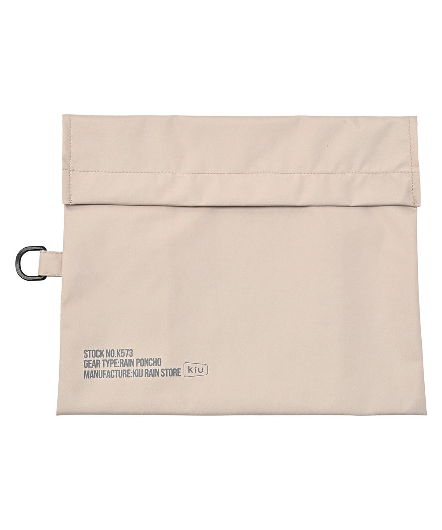 【KiU】WINDGUARD SHELL PONCHO