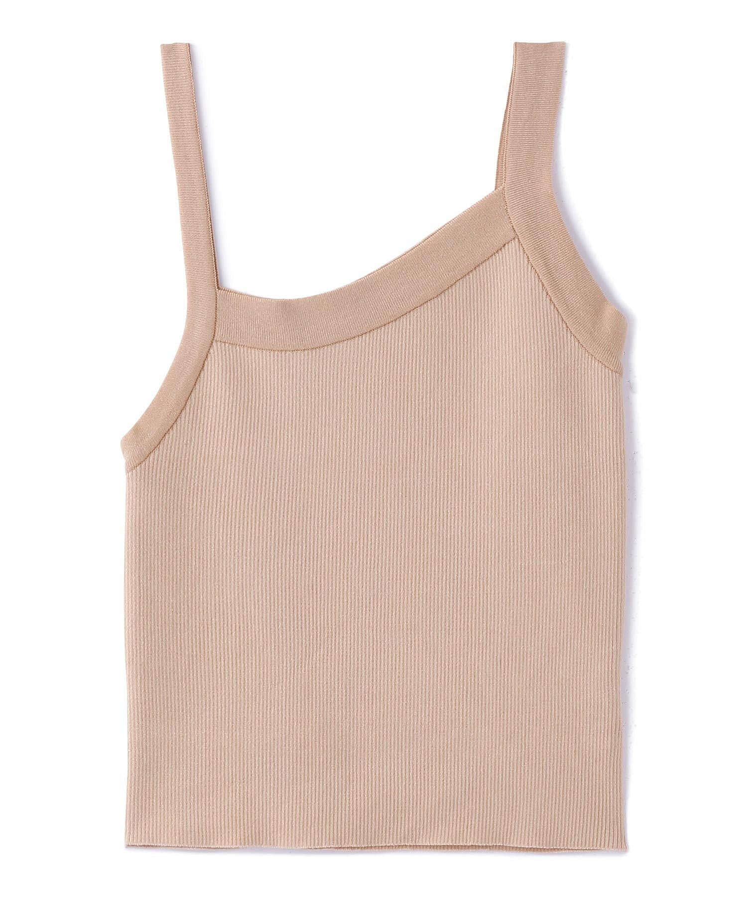 THE OPEN PRODUCT ASYMMETRIC KNIT SLEEVELESS 2 GTO212KT001