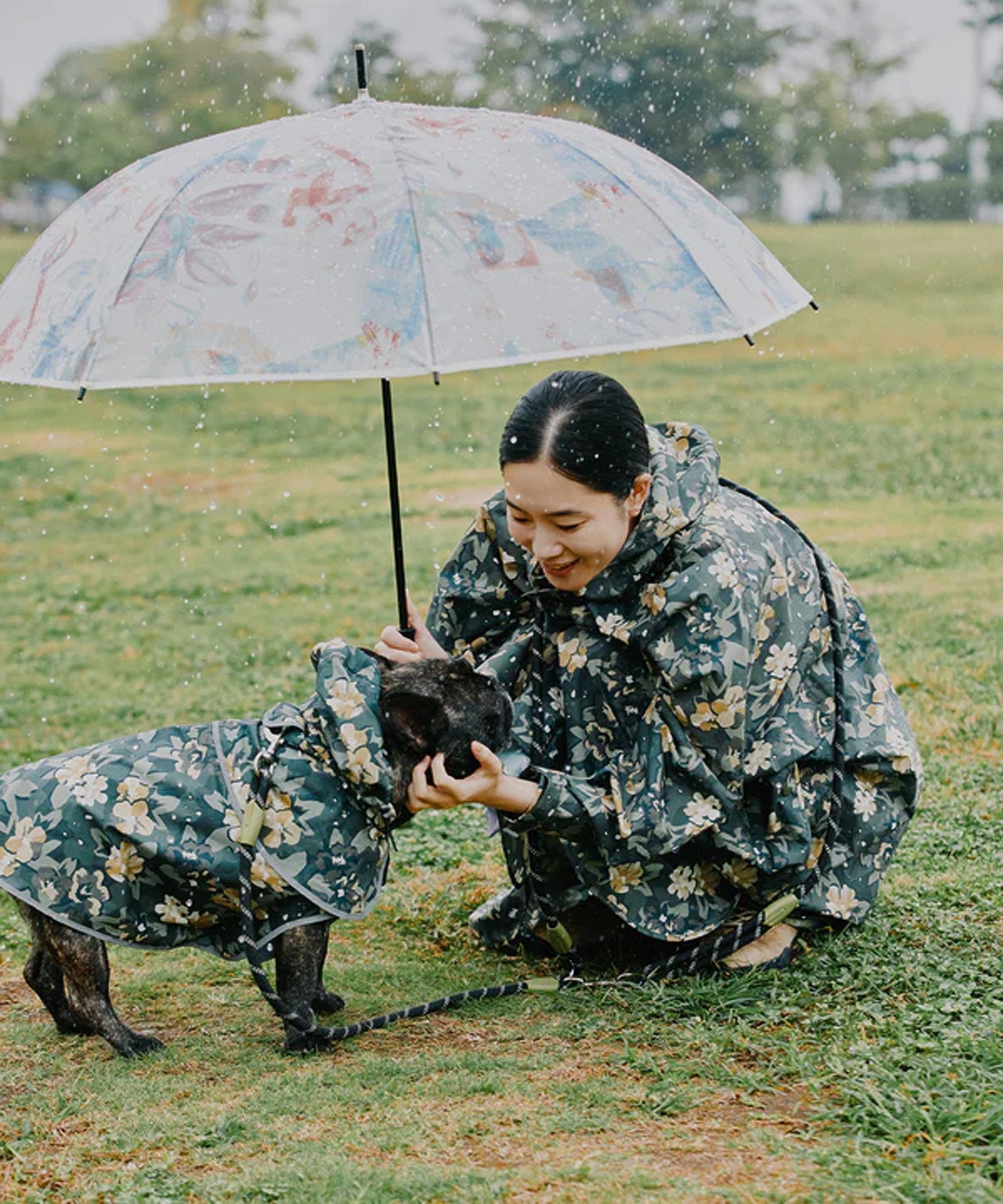 【KiU】PLASTIC UMBRELLA