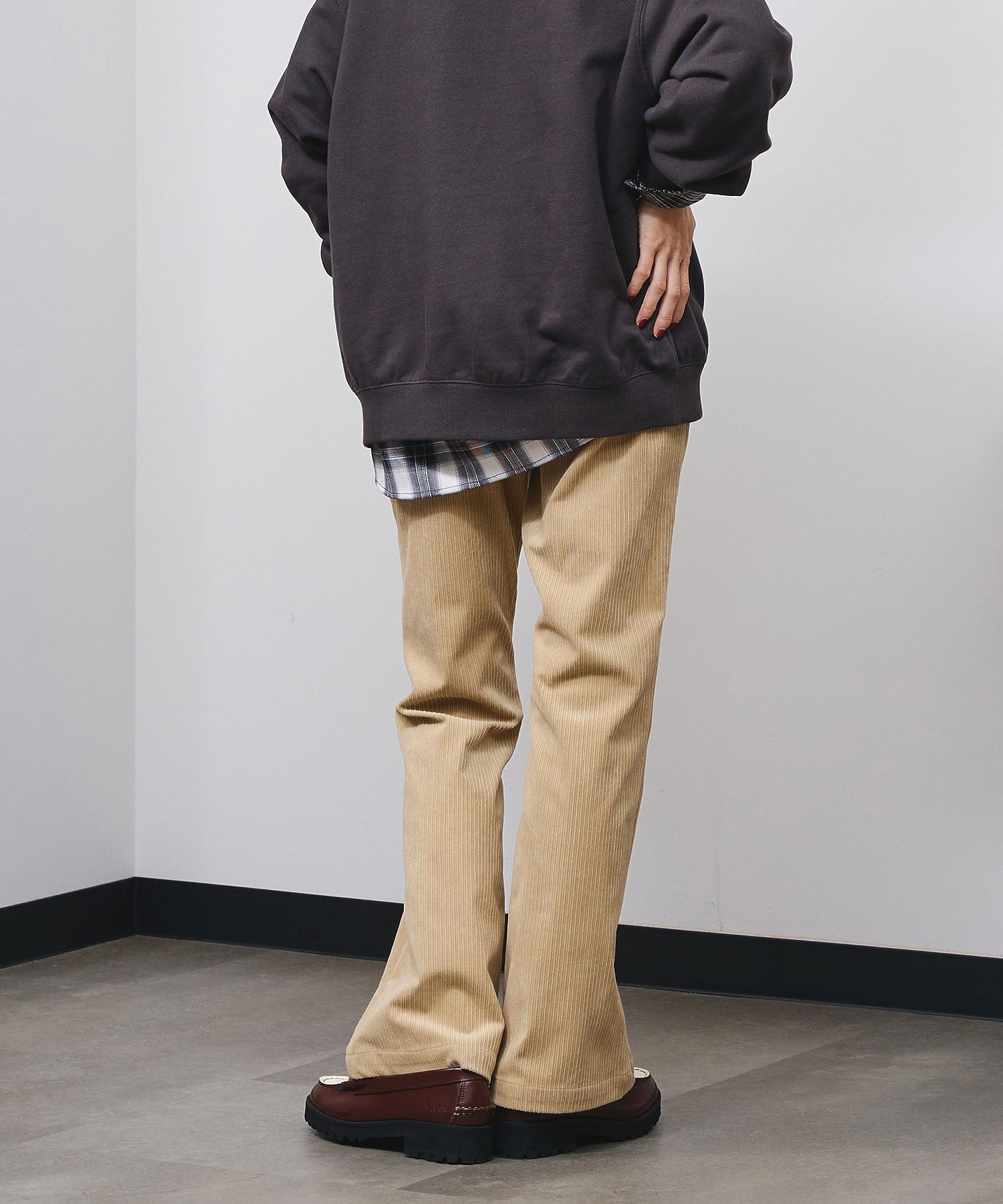 model:161cm 着用サイズ:S