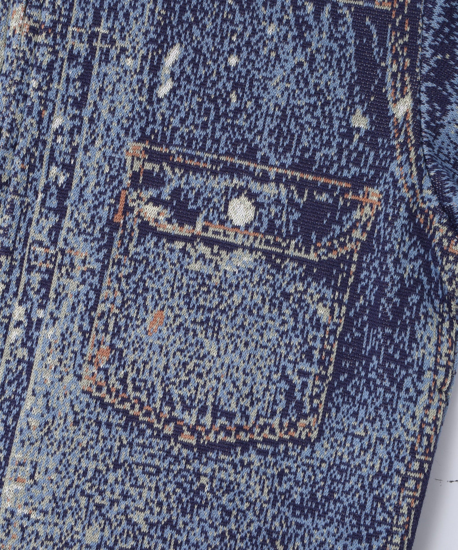 TOLQ/トルク/Knit Denim Jacket 26-2106