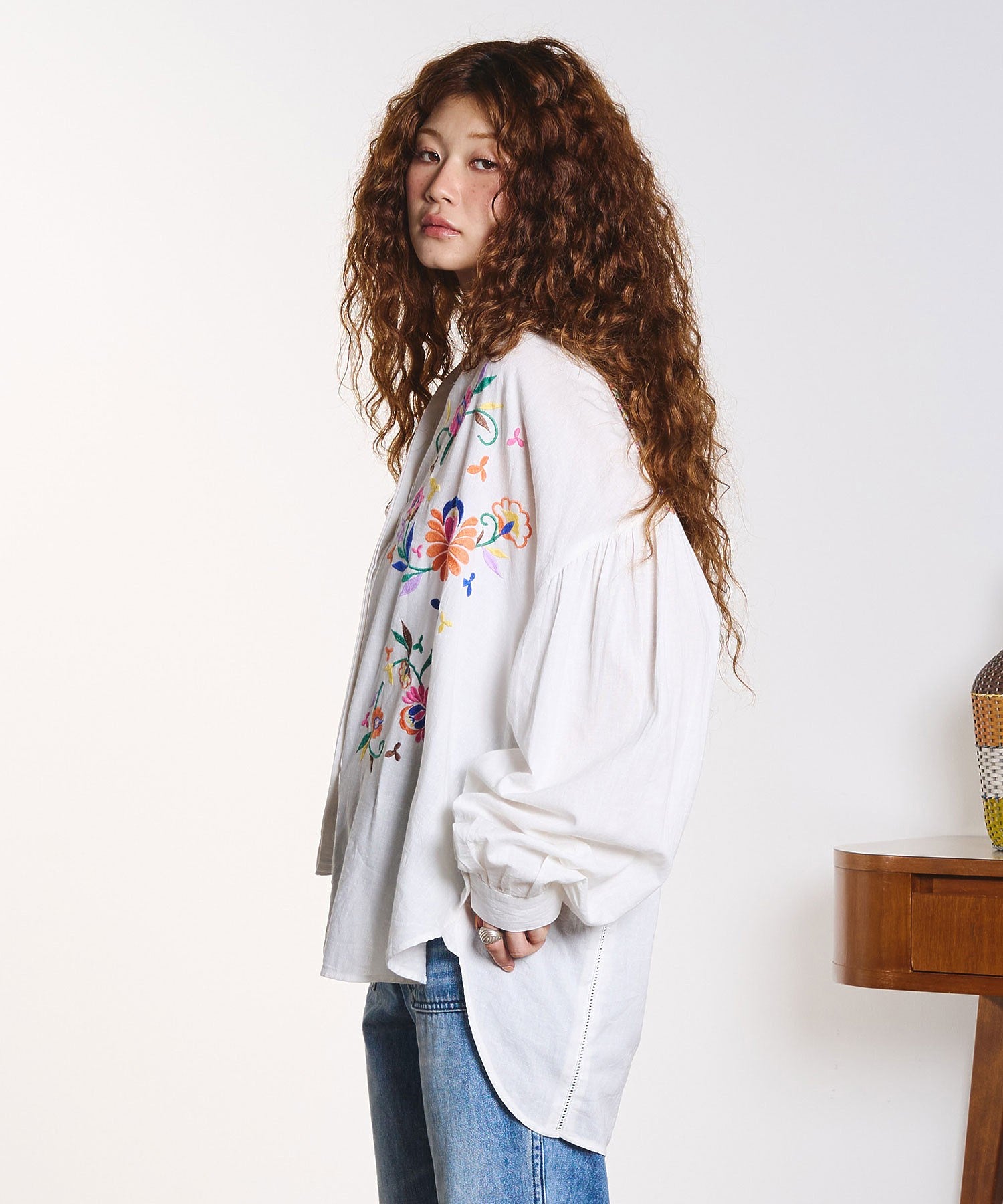 model:168cm 着用サイズ:ONE SIZE