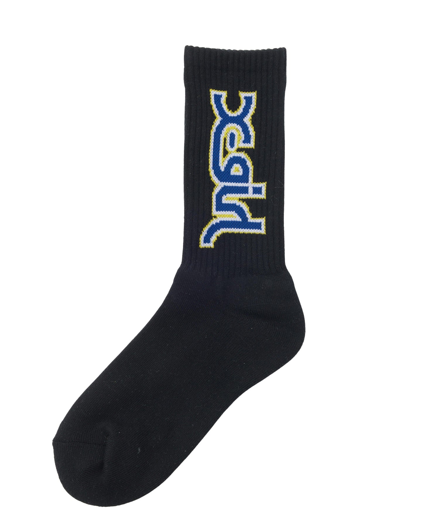 MILLS LOGO JACQUARD SOCKS