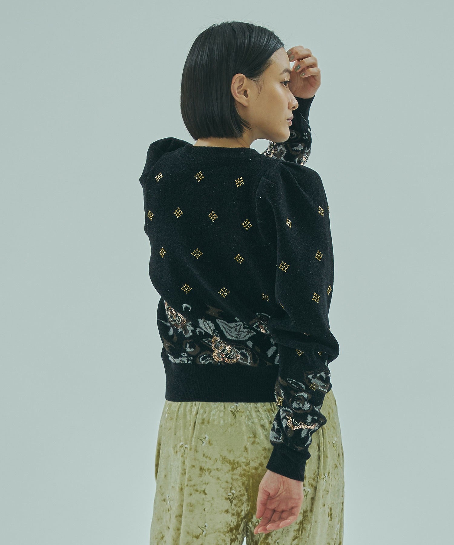 model:163cm 着用サイズ:ONE SIZE