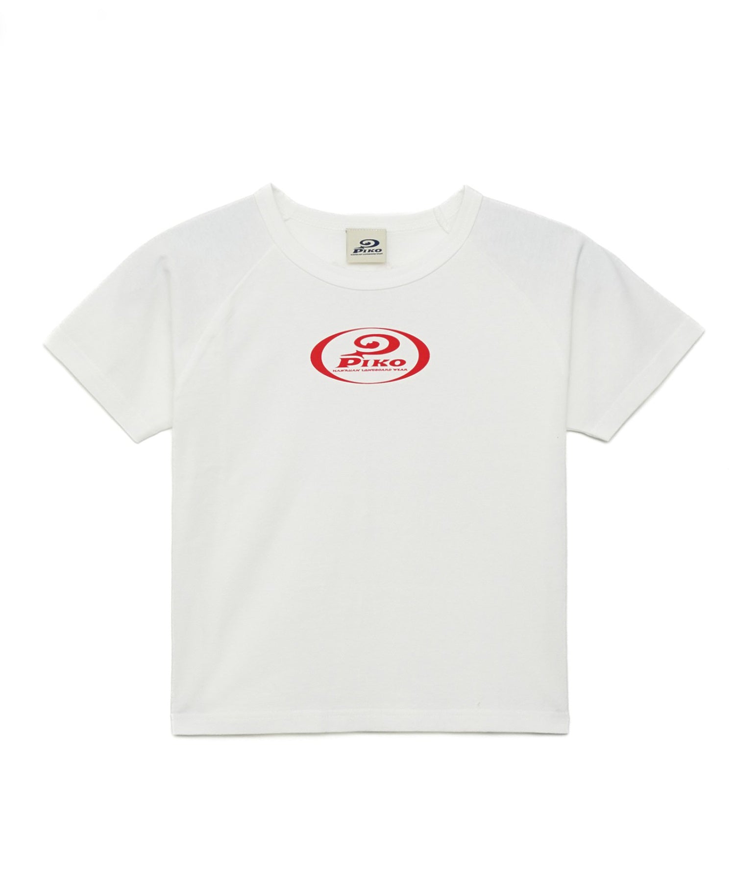 PIKO×ROSE BUD/RAGLAN S/S TEE