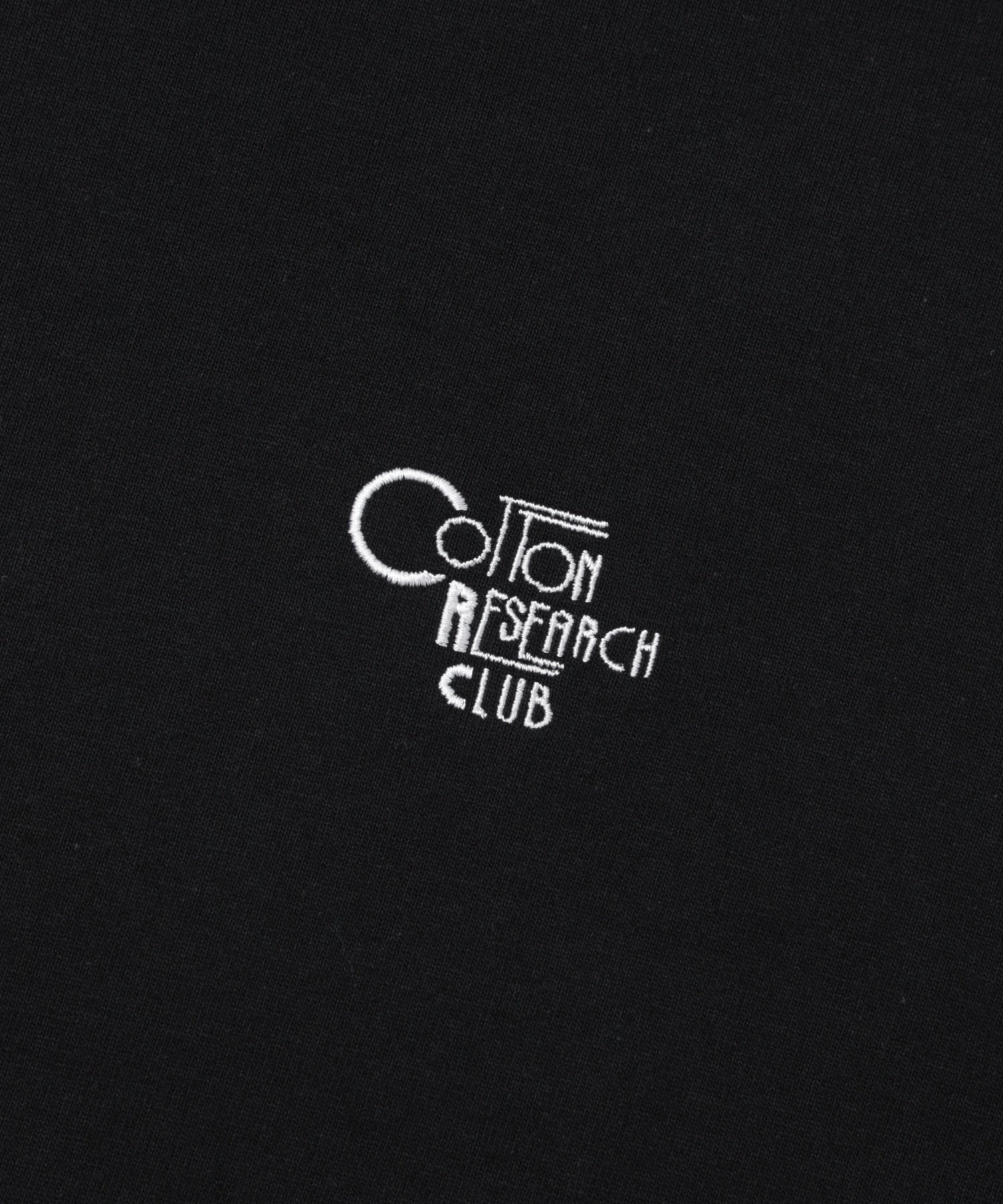 【別注】Styles CRC/コットンリサーチクラブ/EX S/S TUBULAR T-SHIRT JPC-001 BLK