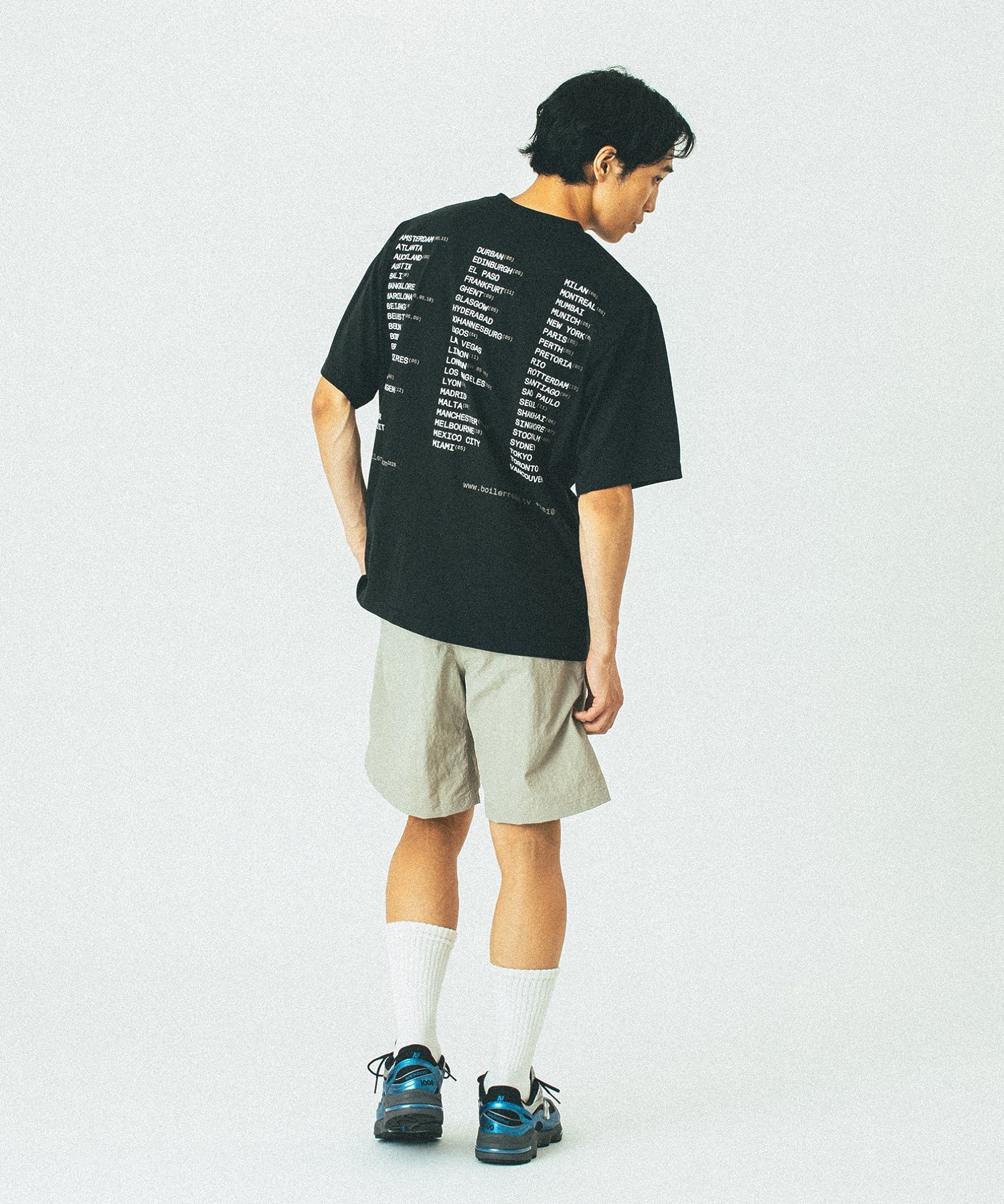 BOILER ROOM/ボイラールーム/WORLD TOUR TEE SS25SS11