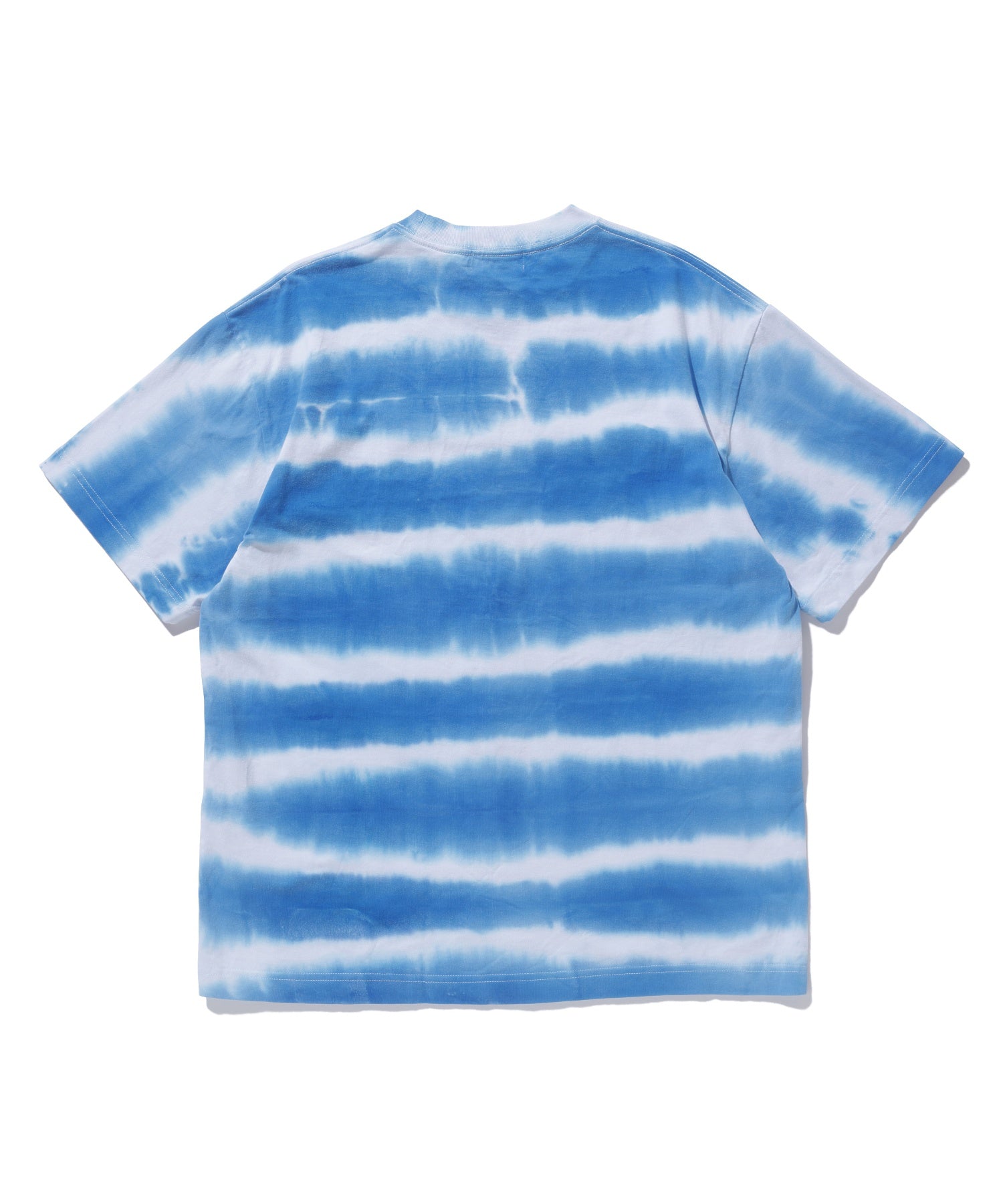 TIE DYE STRIPED S/S TEE