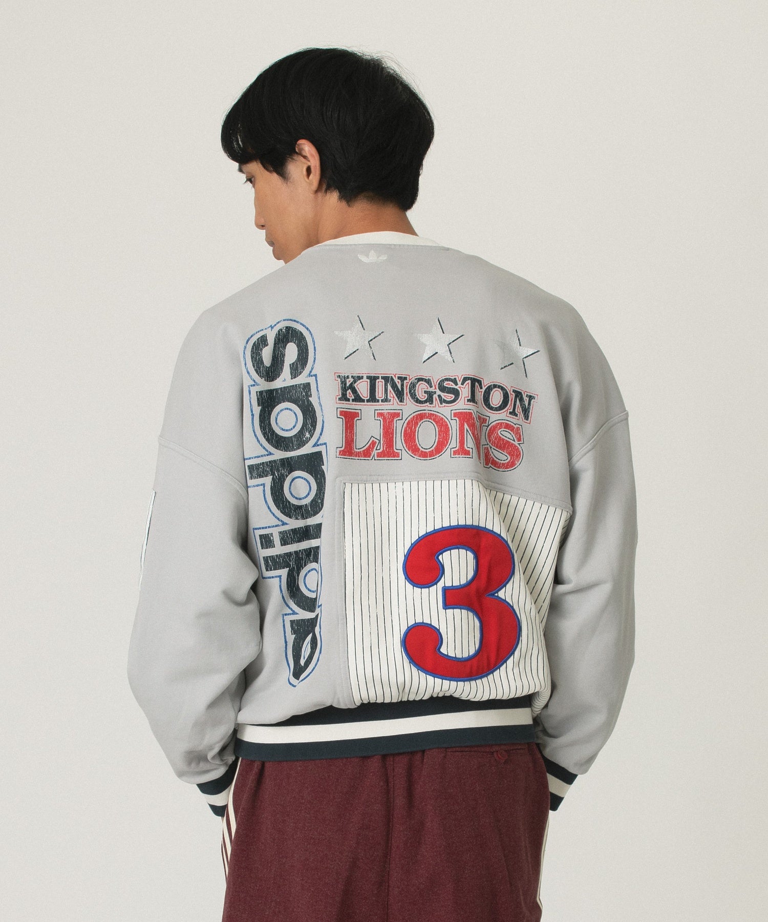 ADIDAS/アディダス/BASEBALL CREW RG387/JW0150
