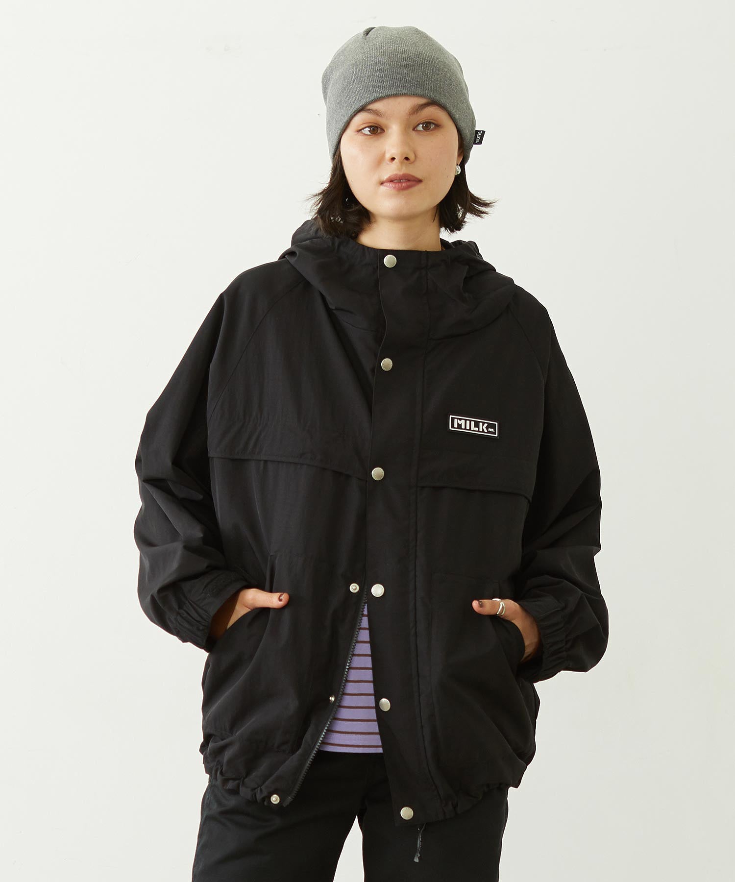 BAR LOGO MOUNTAIN JACKET
