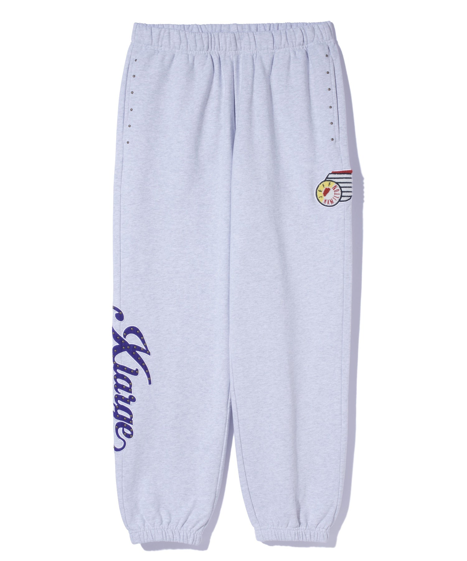 XLARGE×JEFF HAMILTON SWEAT PANTS