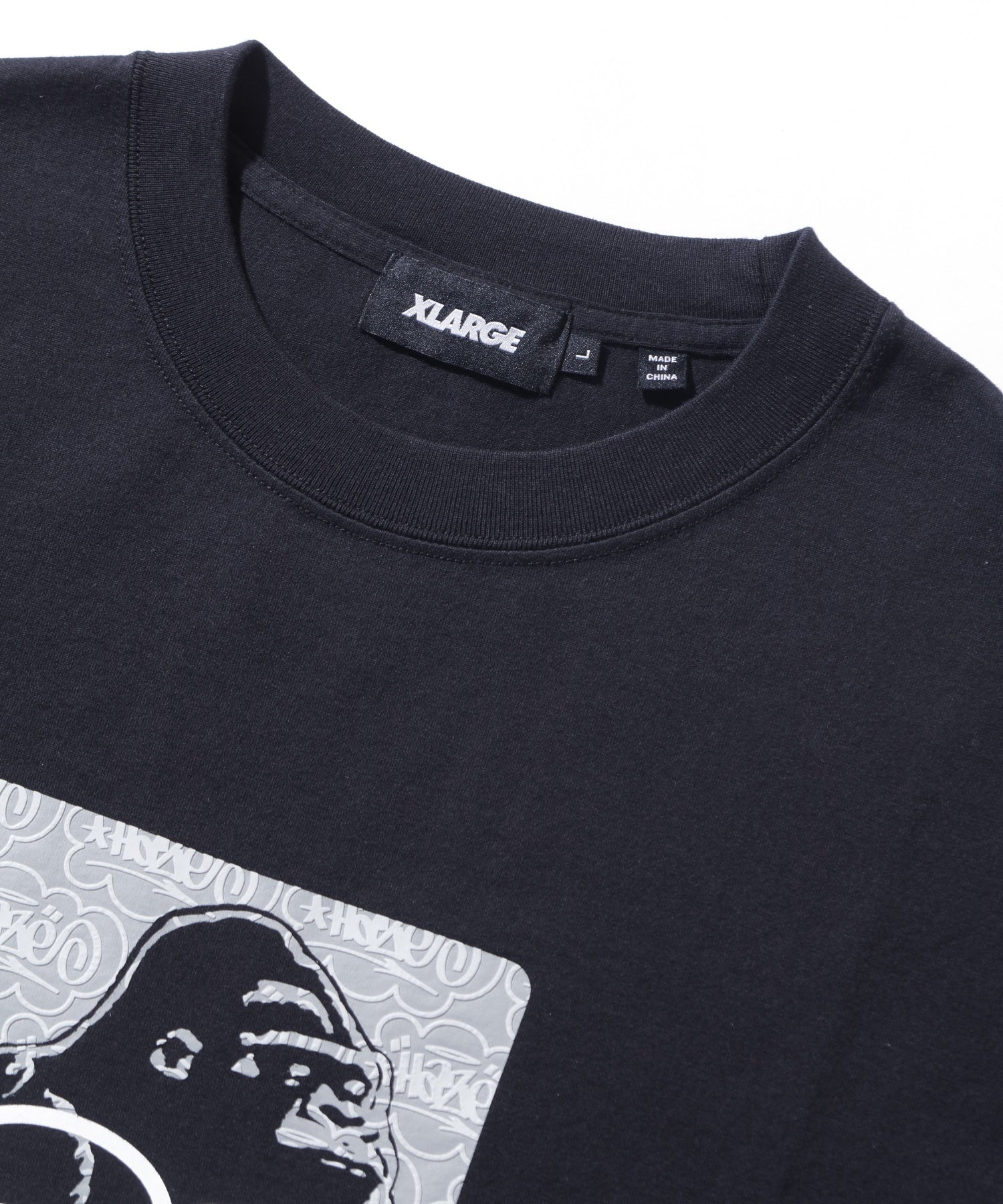 XLARGE×HAZE TAG OG S/S TEE