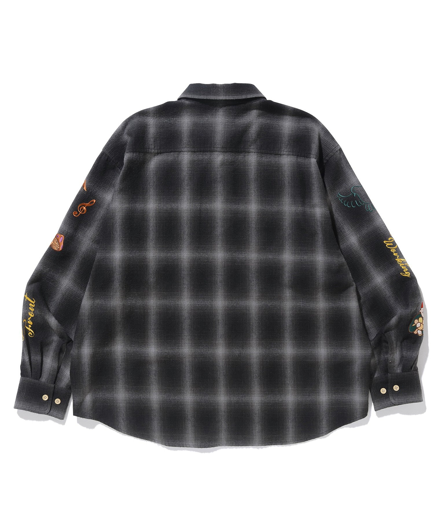 RANDOM THINGS FLANNEL SHIRT
