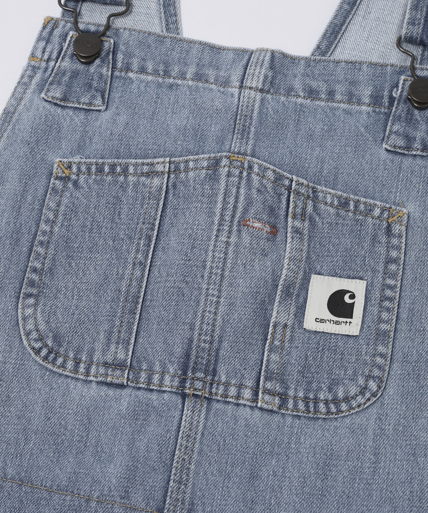 CARHARTT/カーハート/WIP W BIB OVERALL STRAIGHT I036597-01UR