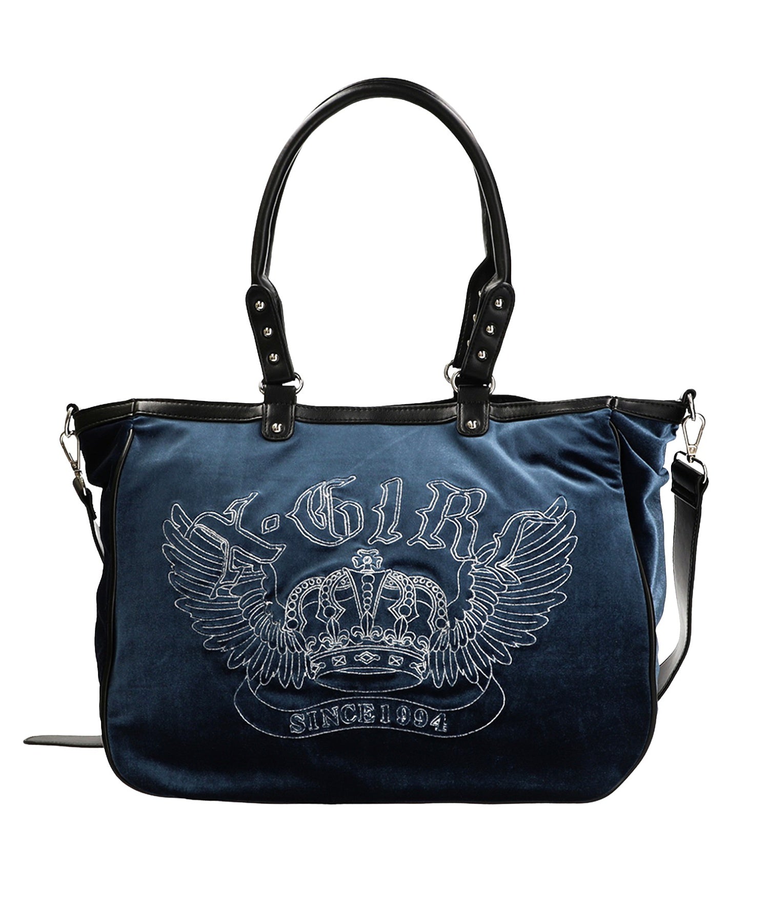VELOUR 2WAY BAG