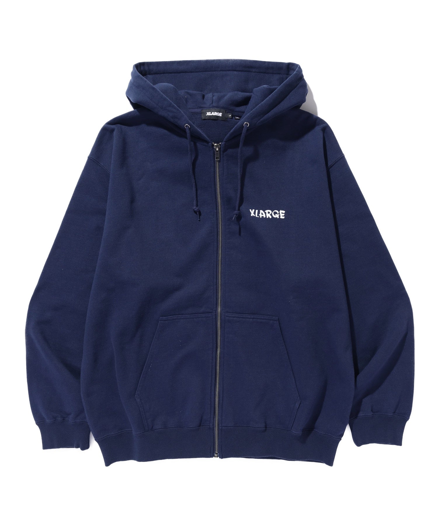DRAWING OG ZIP HOODED SWEATSHIRT