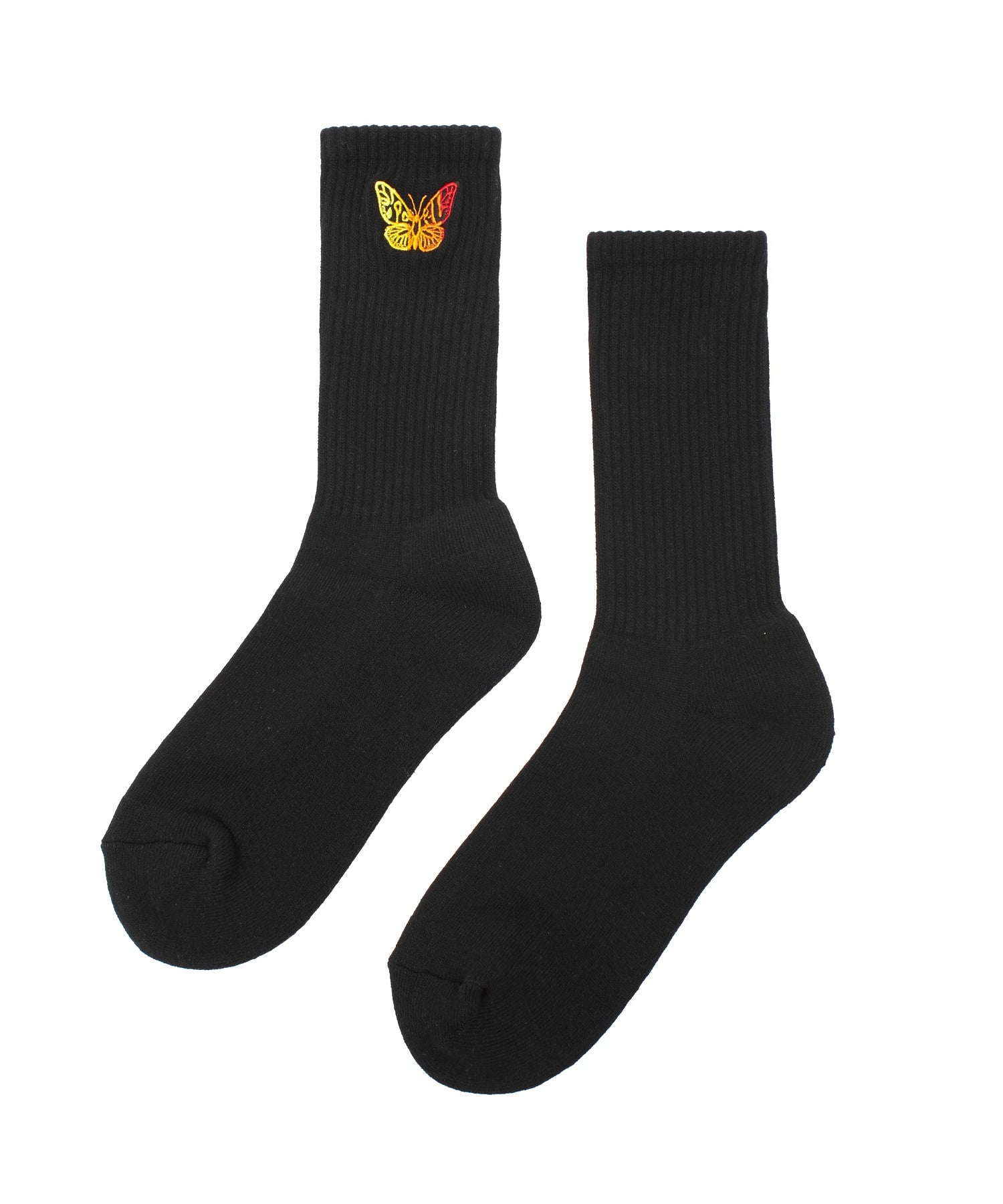 GRADATION BUTTERFLY SOCKS