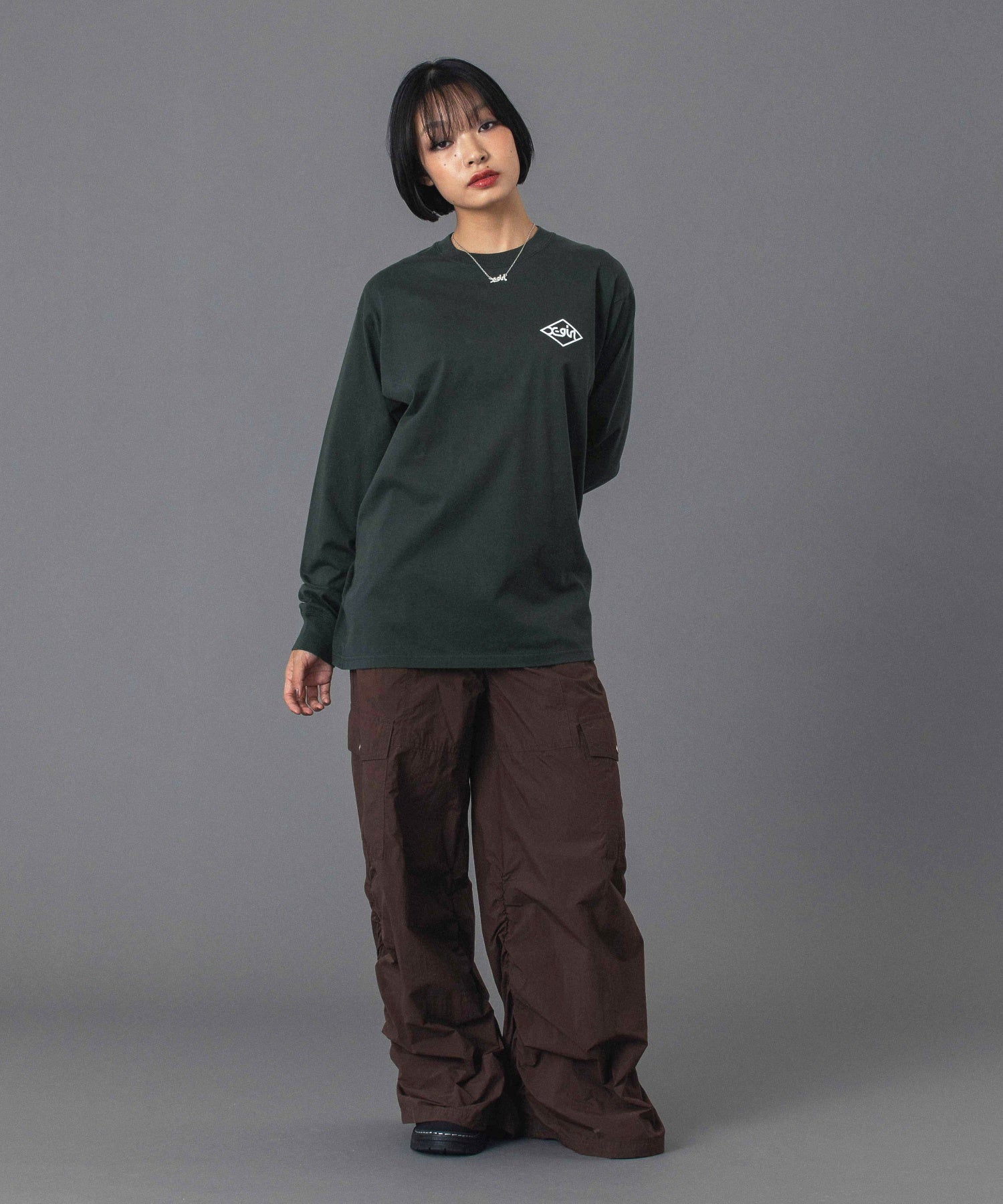 DIAMOND LOGO L/S TEE