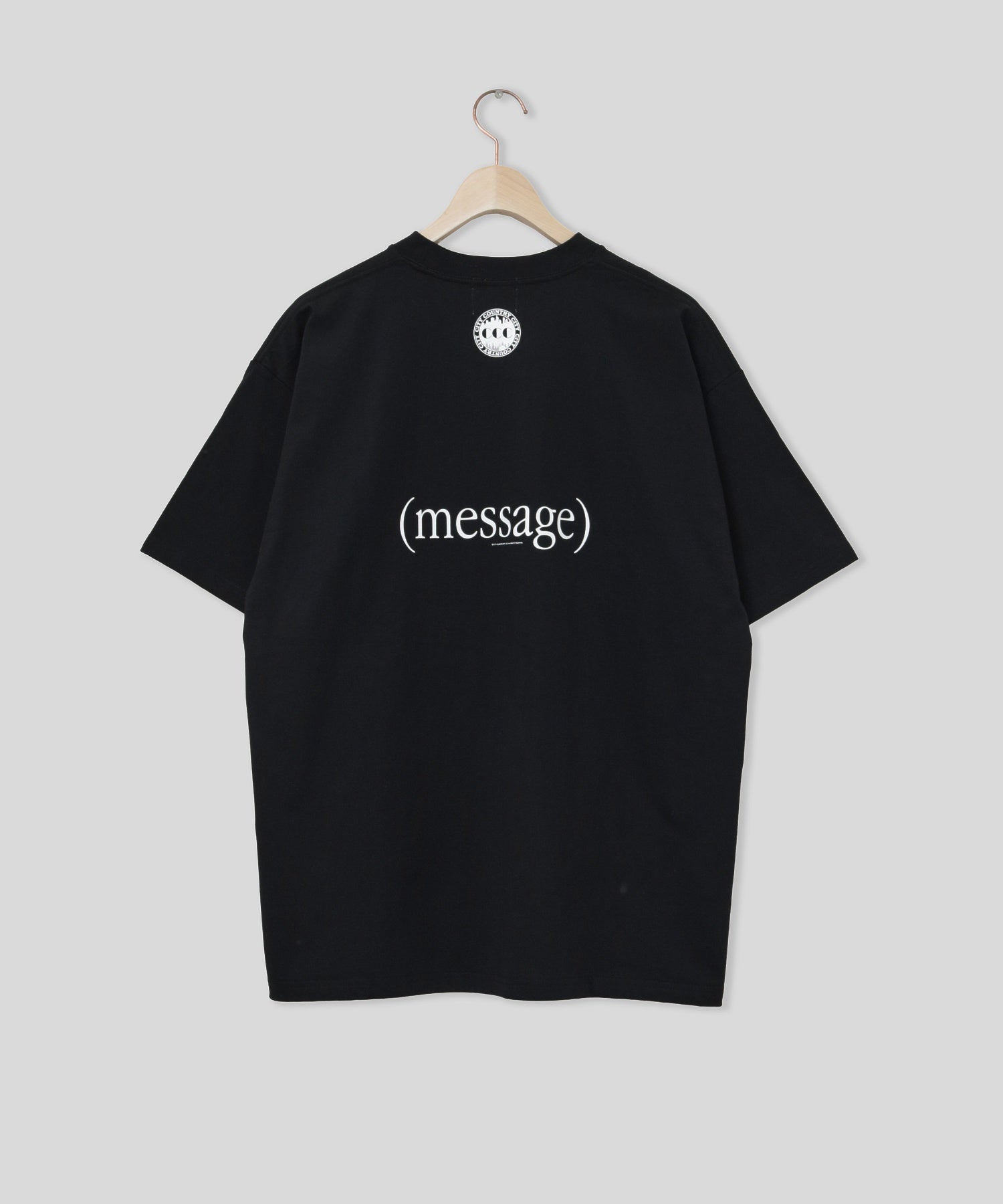 CCC/シティーカントリーシティー/COTTON S/S T-SHIRT KOTOZUKE 261T008
